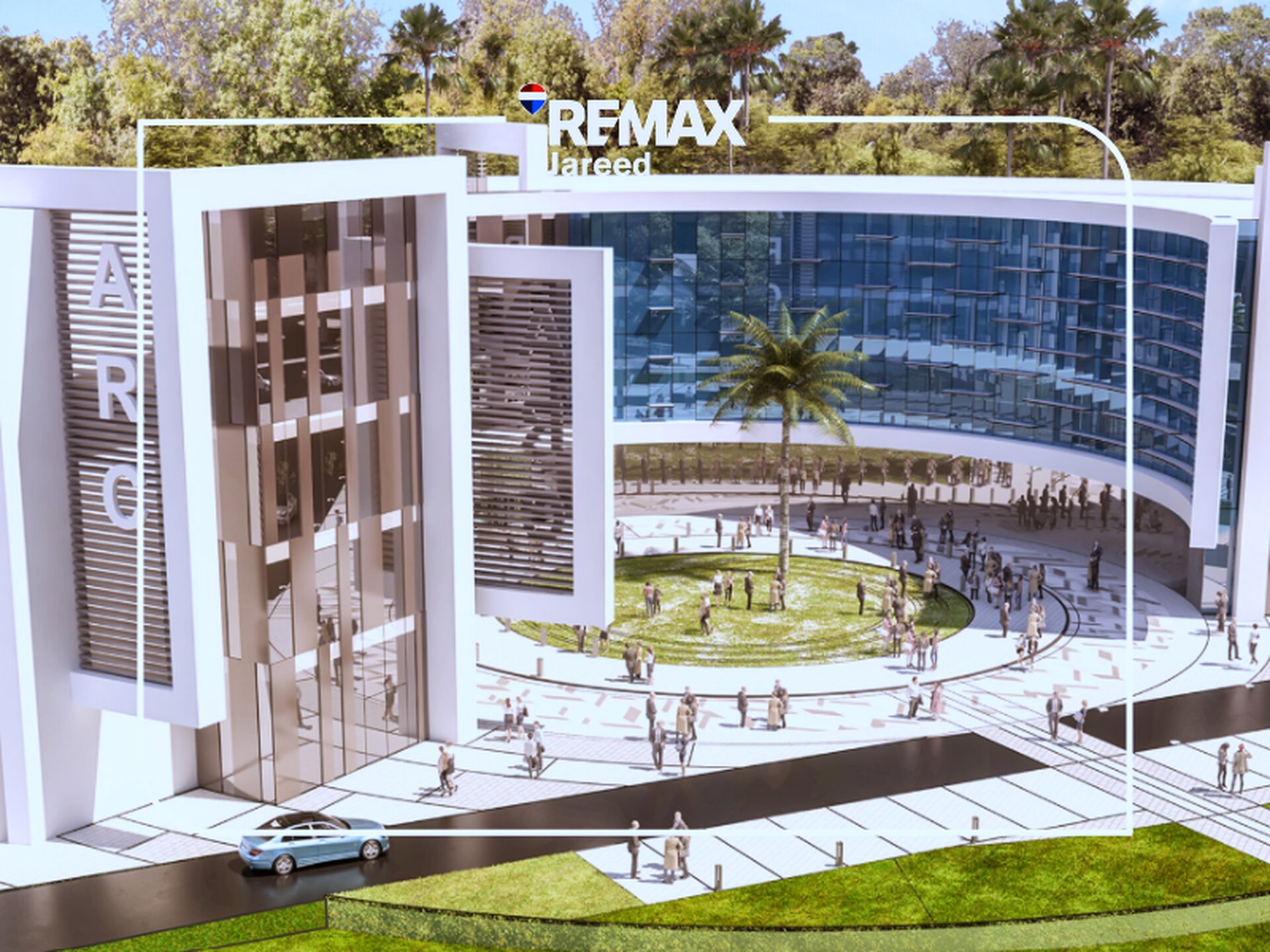 Office for rent in ARC building - smart Village — صورة 11