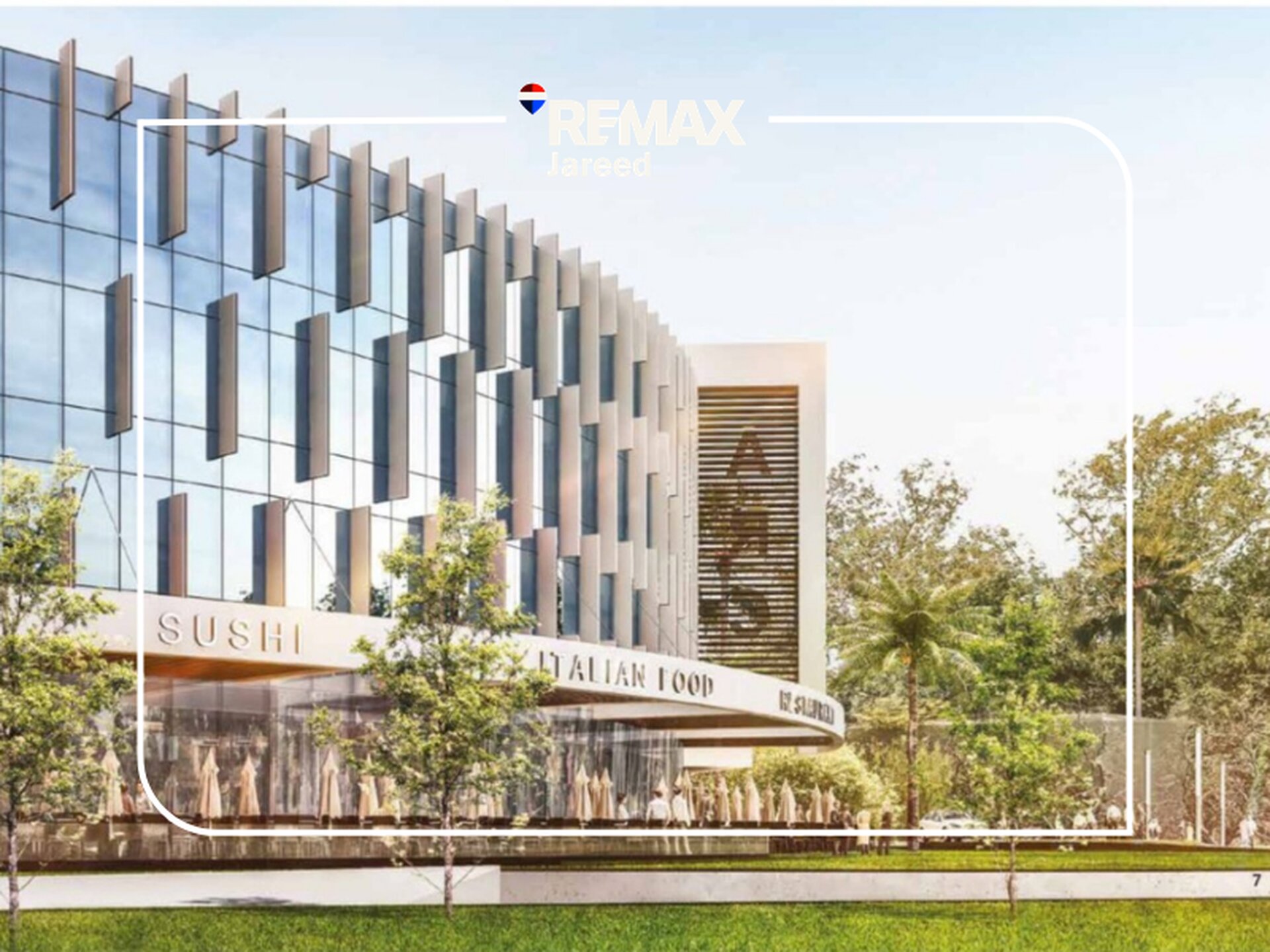 Office for rent in ARC building - smart Village — صورة 12