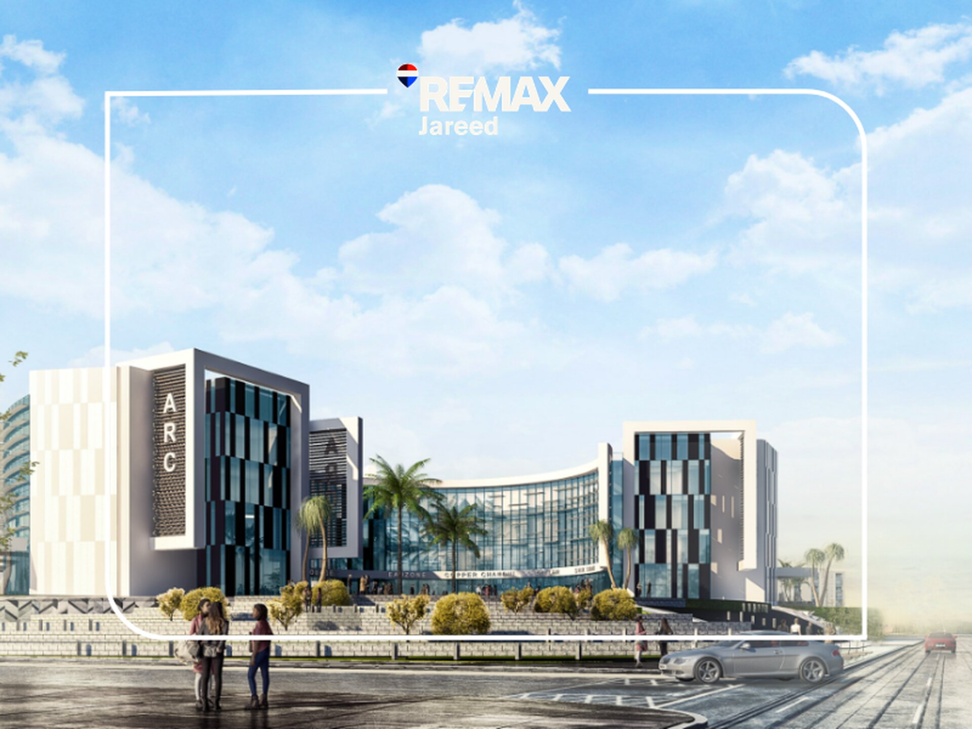 Office for rent in ARC building - smart Village — صورة 13