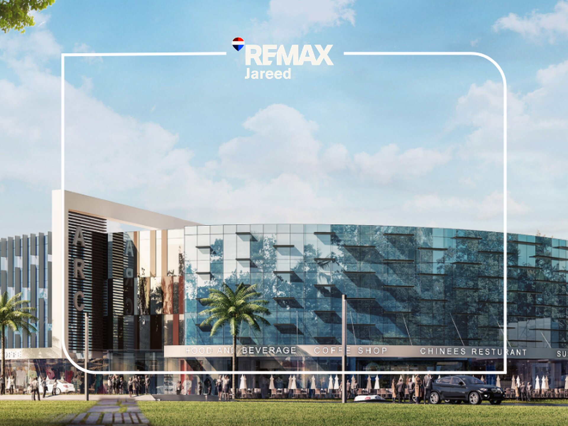Office for rent in ARC building - smart Village — صورة 2
