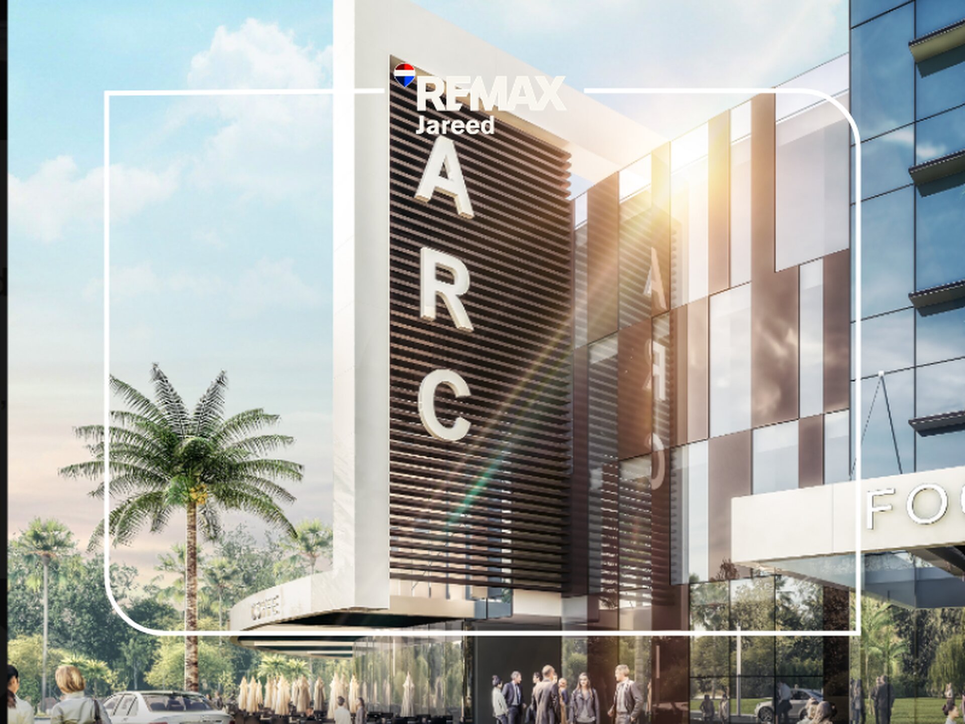 Office for rent in ARC building - smart Village — صورة 3
