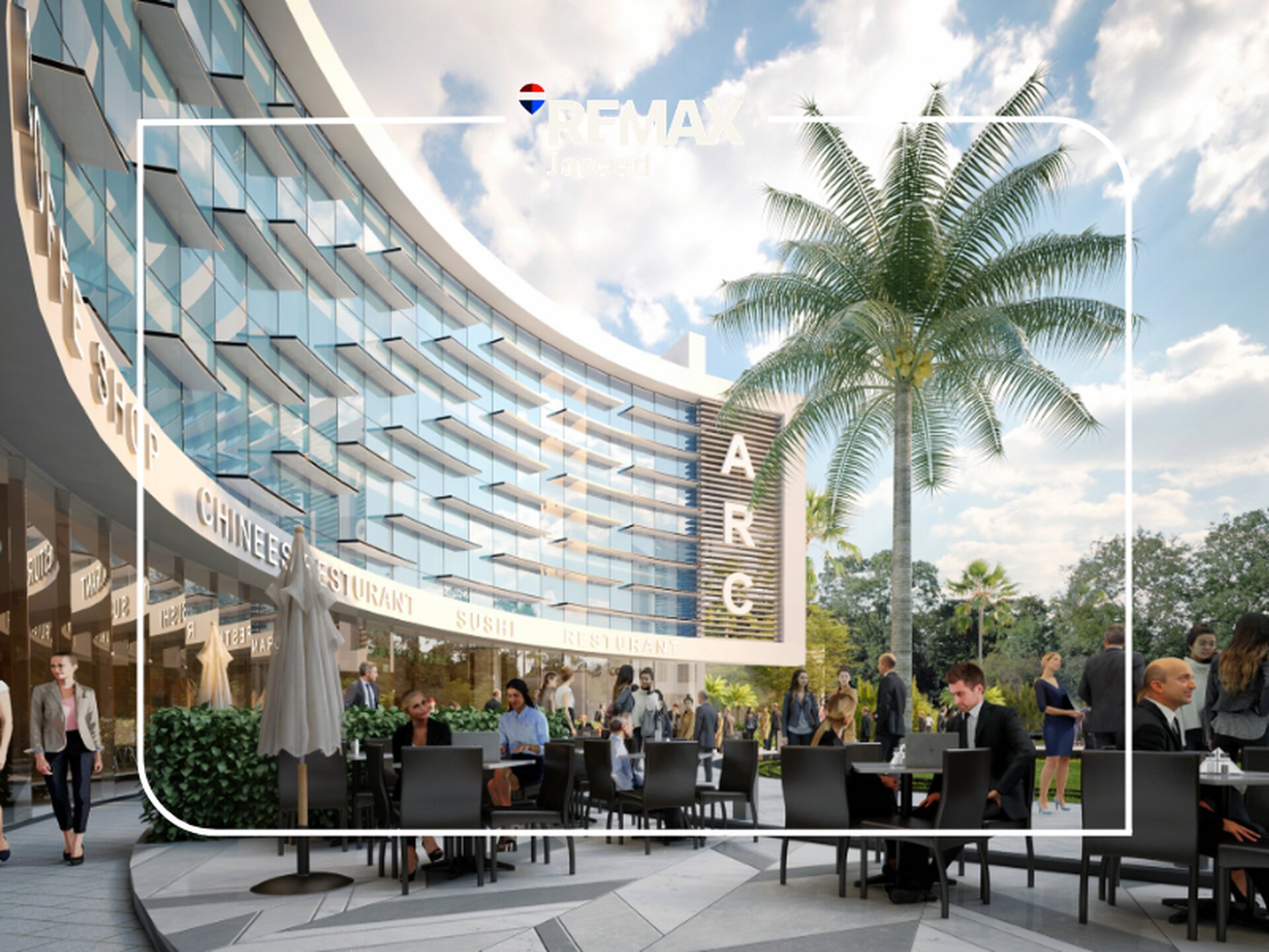 Office for rent in ARC building - smart Village — صورة 9