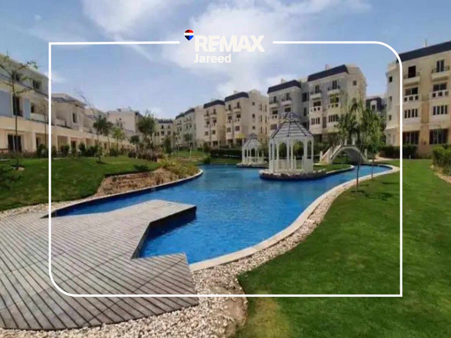 For Sale Ground Floor Apartment | 140 SQM + 140 SQM Private Garden |Mountain View iCity October — صورة 13
