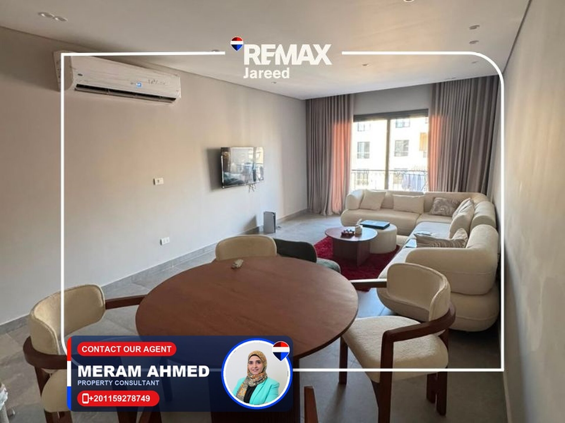 Fully furnished Apartment in Village west - Photo 2