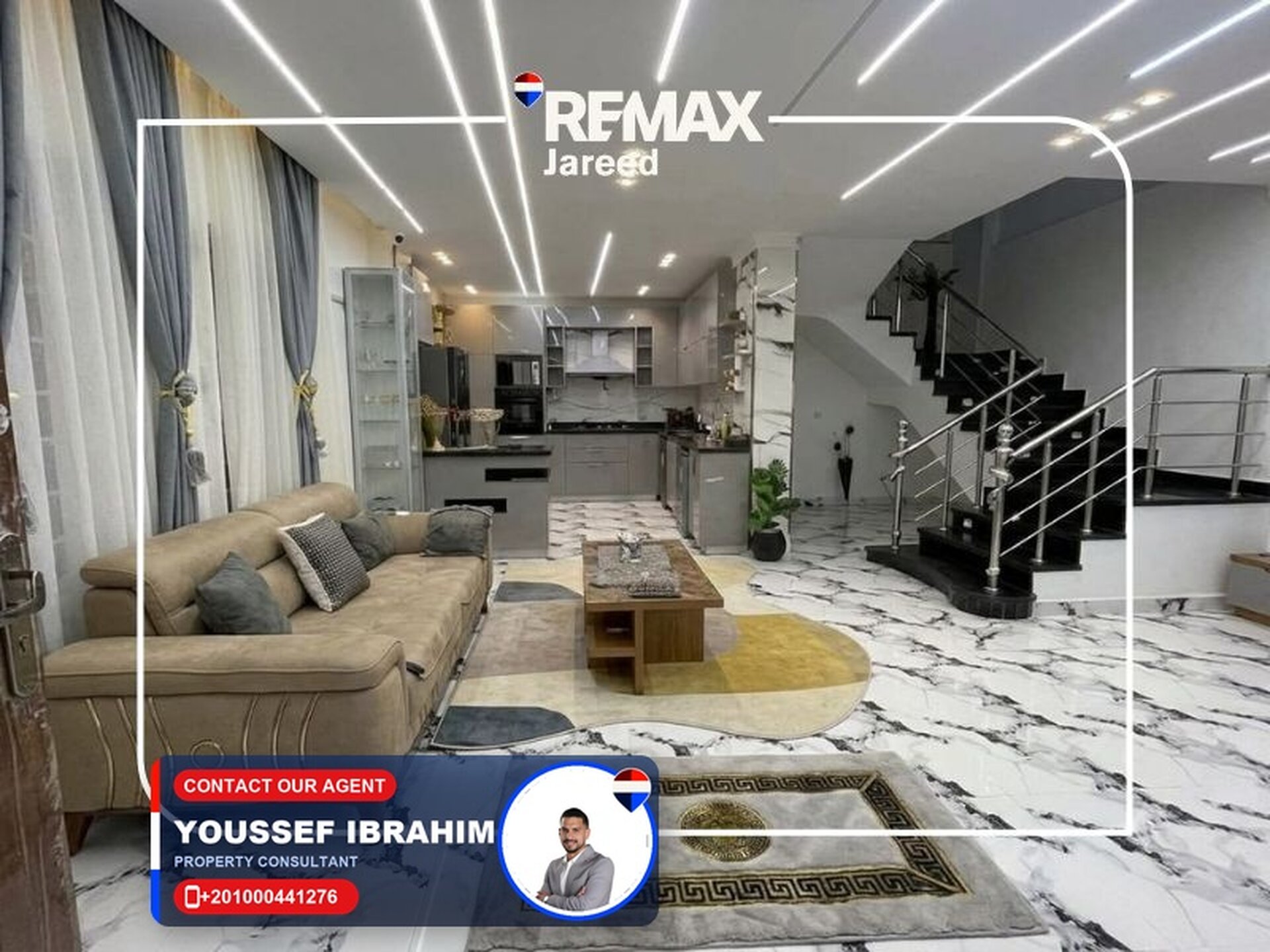 Twinhouse for sale in Lavida al bostan - Photo 2