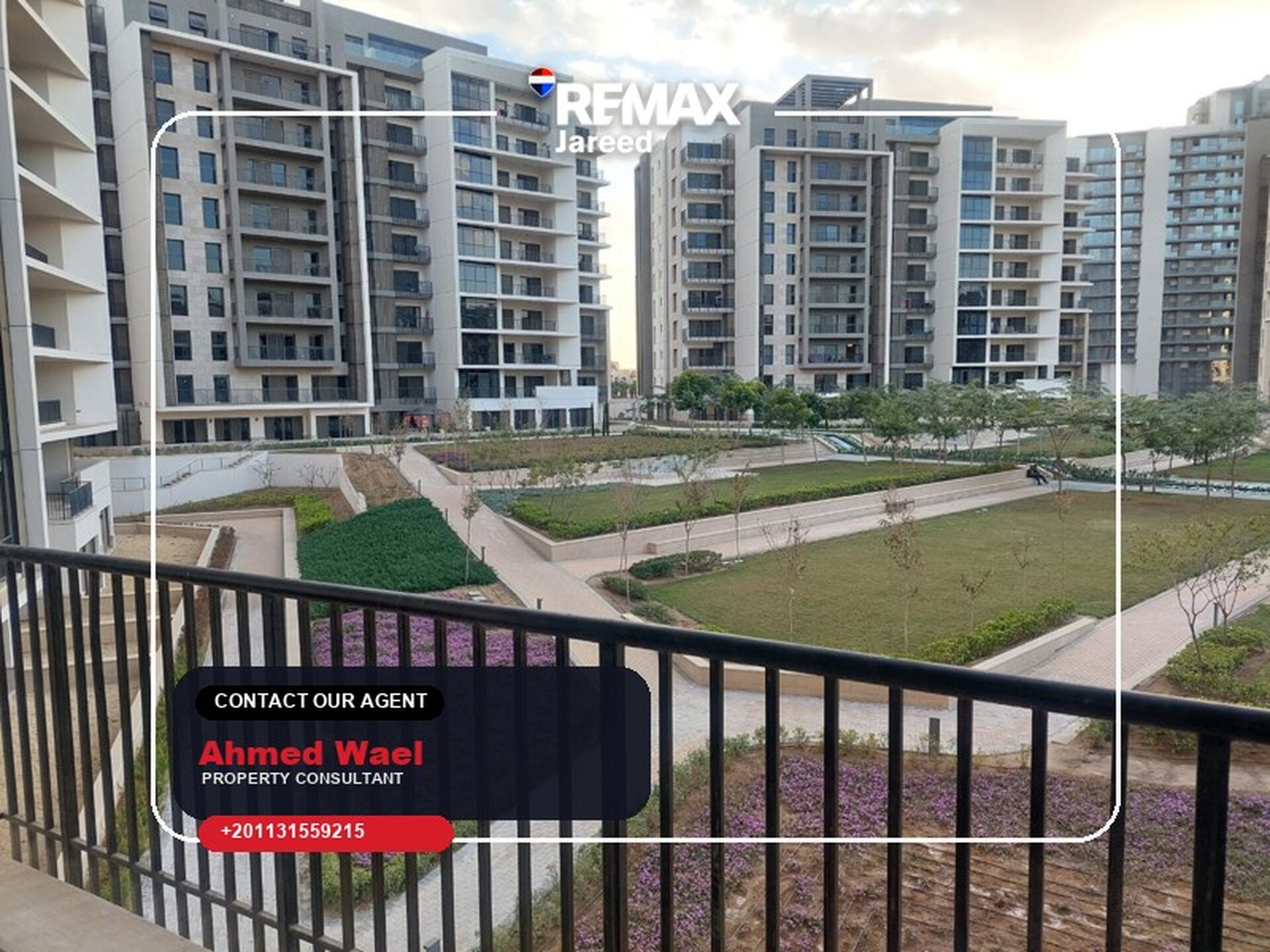 Luxury Furnished Apartment for Rent in ZED Towers (ZED Park) – Sheikh Zayed — صورة 2