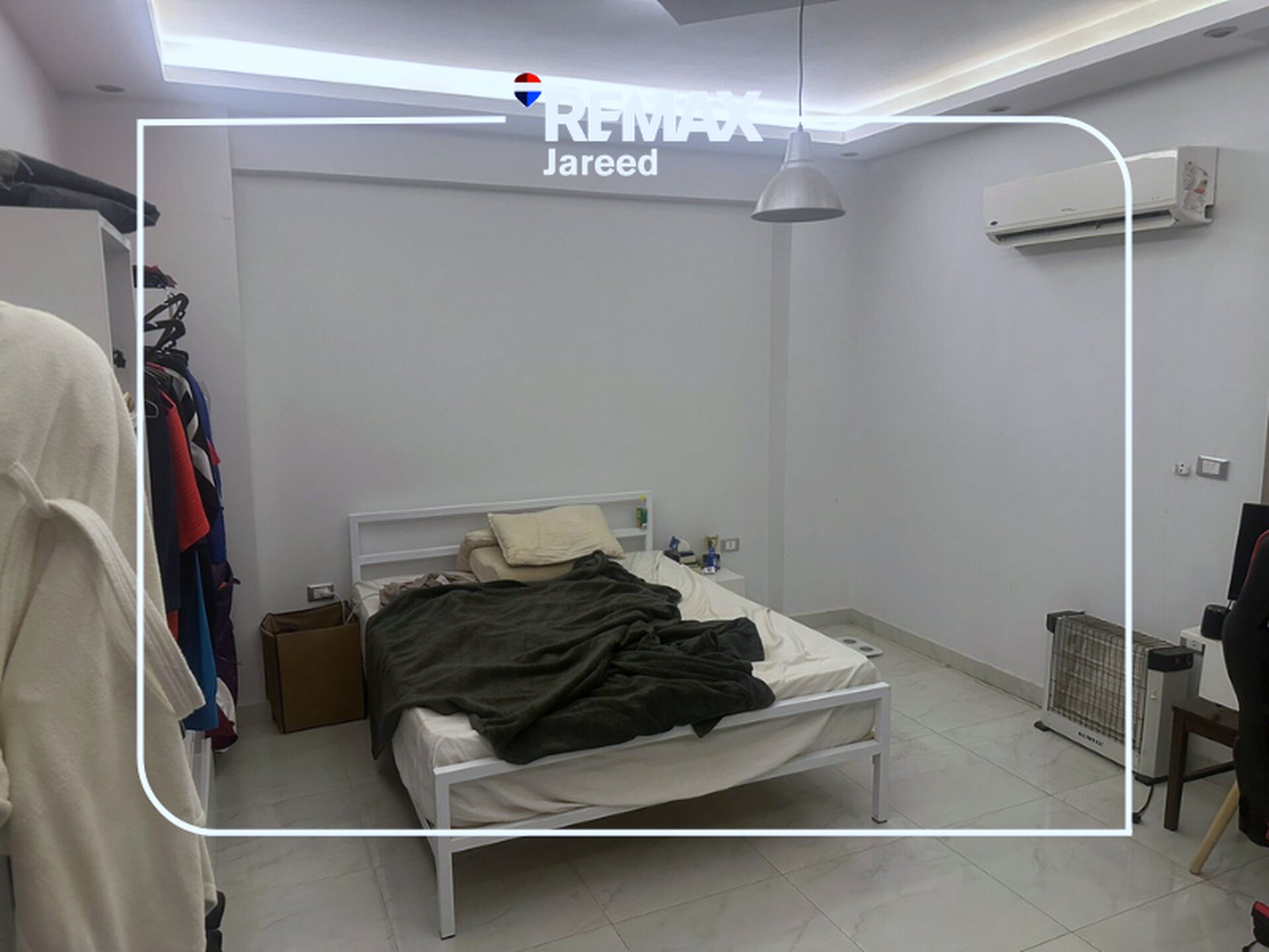 Fully finished apartment with kitchen and Acs in 8th district El sheikh zayed — صورة 12