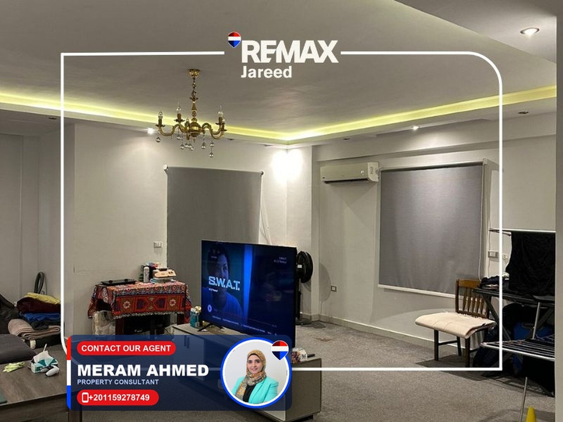 Fully finished apartment with kitchen and Acs in 8th district El sheikh zayed - Photo 2