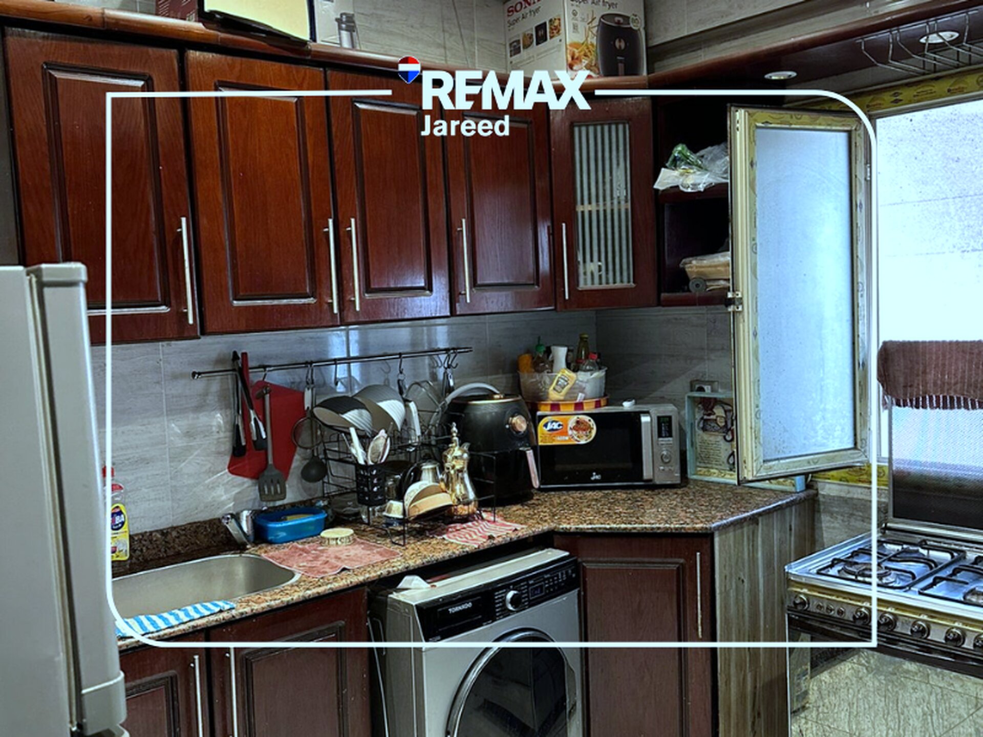 Fully finished apartment with kitchen and Acs in 8th district El sheikh zayed — صورة 3