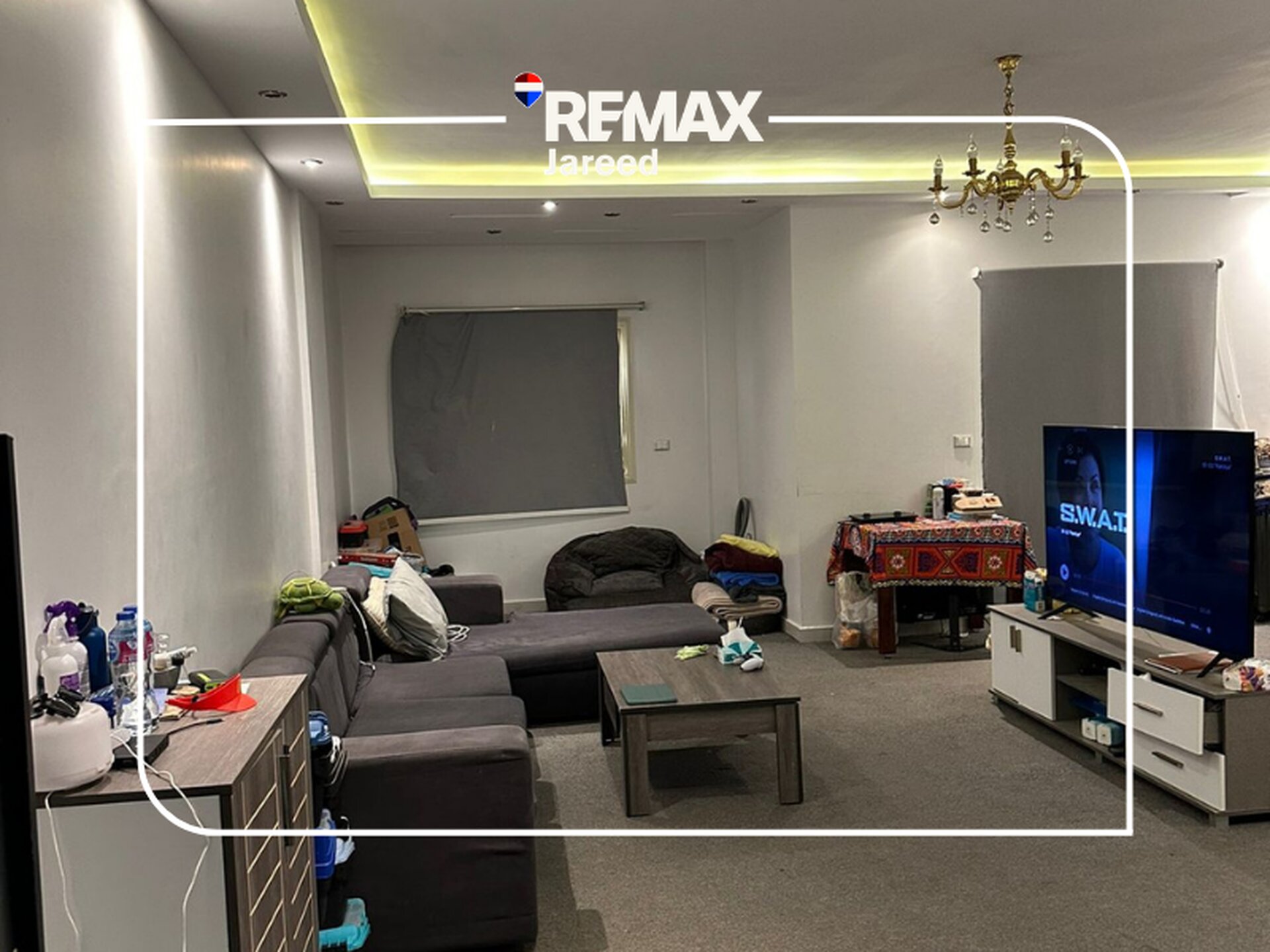 Fully finished apartment with kitchen and Acs in 8th district El sheikh zayed — صورة 5
