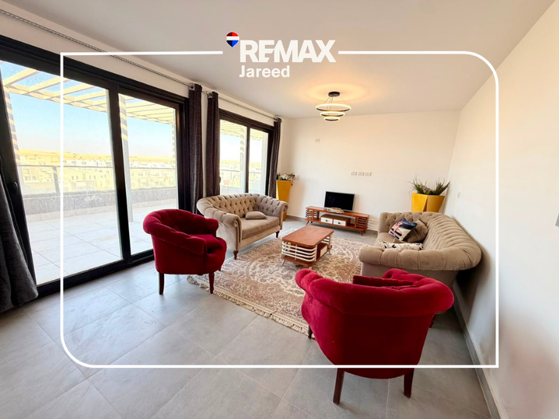 Fully furnished two bedrooms penthouse in Badya palm Hills - صورة 24