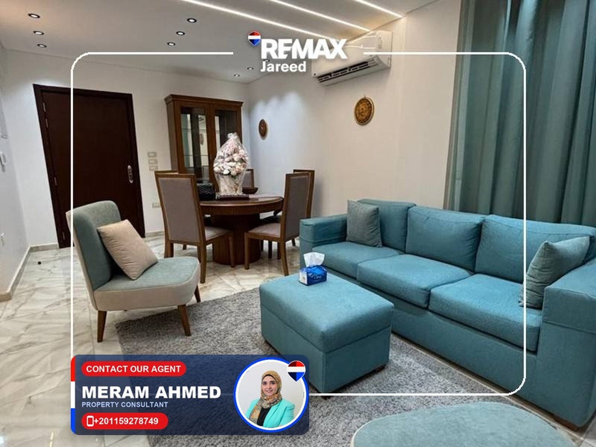 Fully furnished Apartment in Mountain view Icity club park — صورة 1