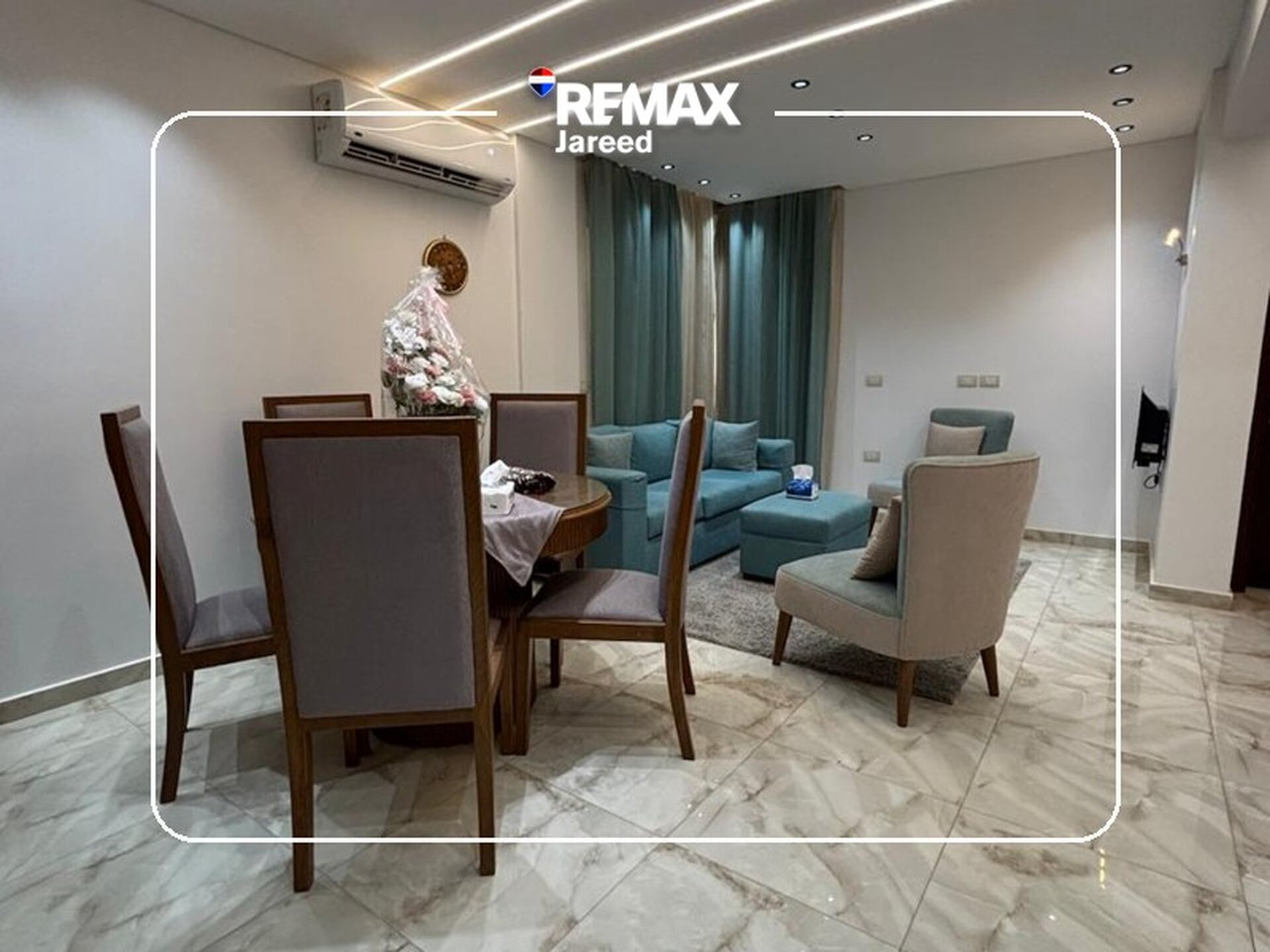 Fully furnished Apartment in Mountain view Icity club park - صورة 11