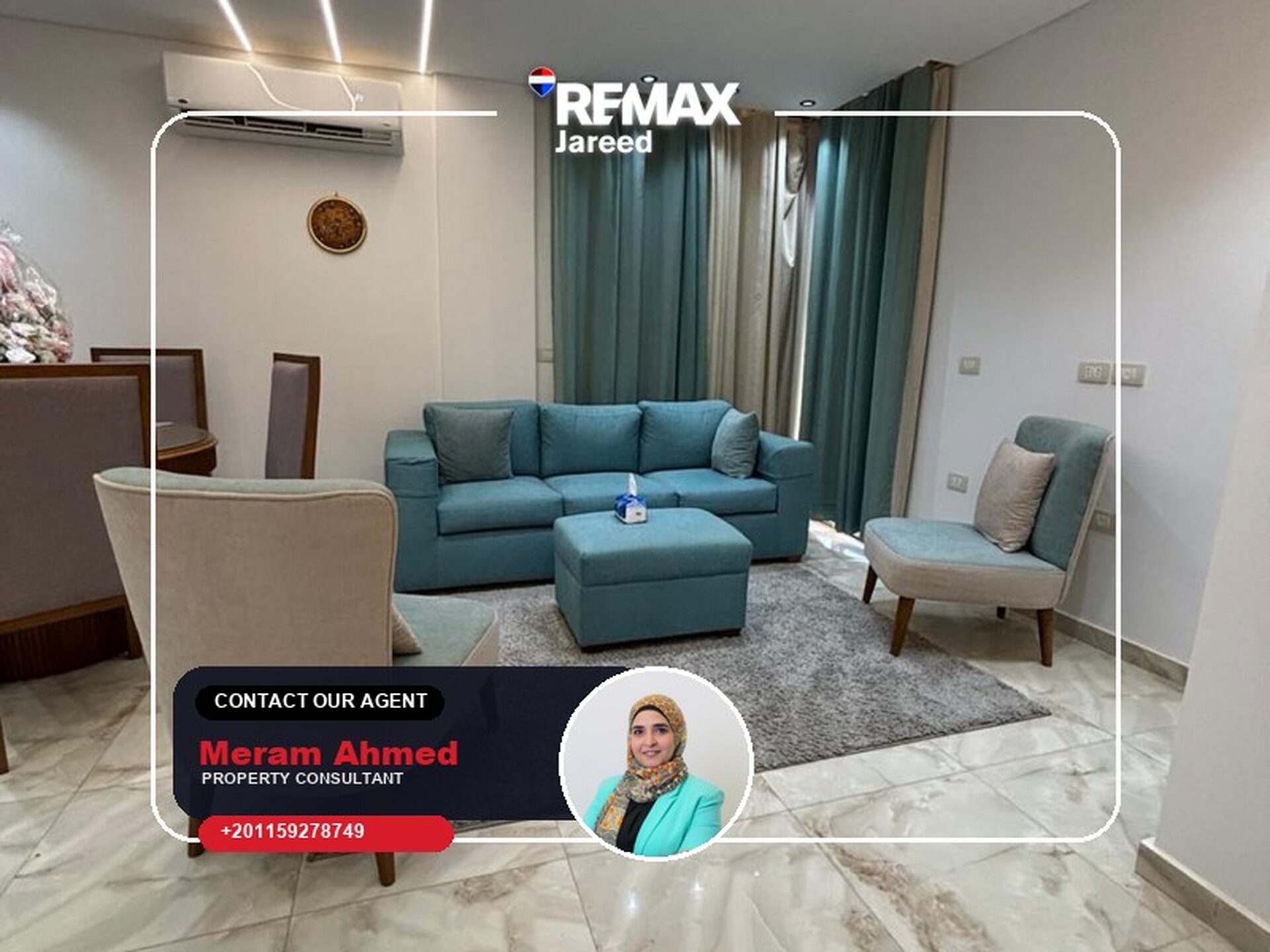Fully furnished Apartment in Mountain view Icity club park — صورة 2