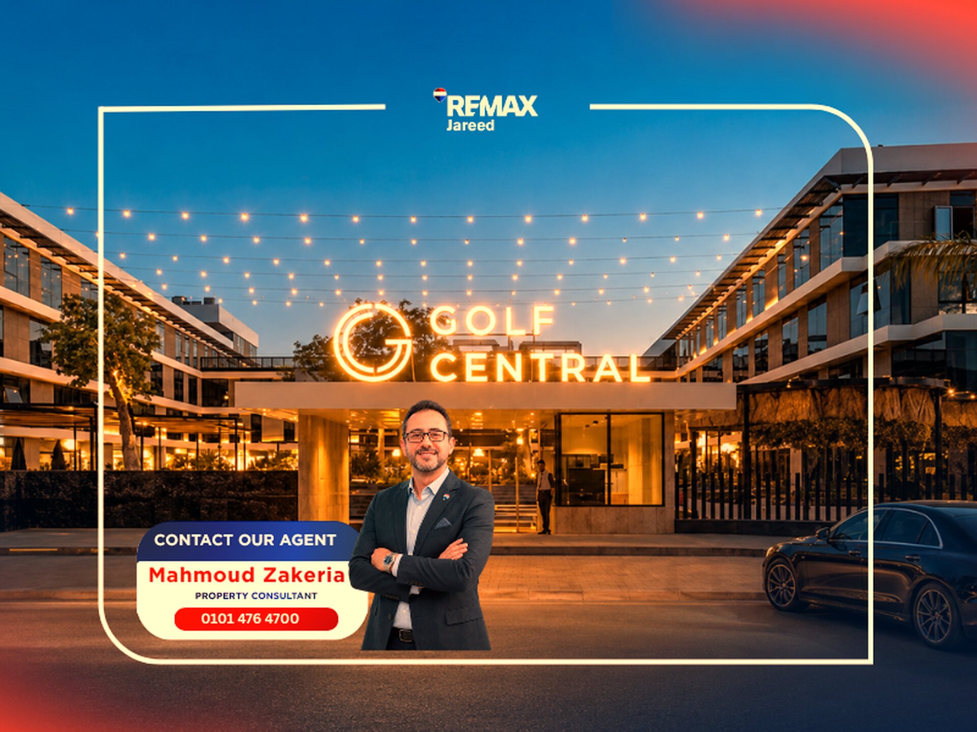Premium Office for Rent | Golf Central, Palm Hills  Elevate your business in one of West Cairo’s most prestigious business destinations.  ✨ Ideal for businesses targeting Class A clients  📍 Location: Golf Central Mall, Palm Hills – 6th of October - صورة 23