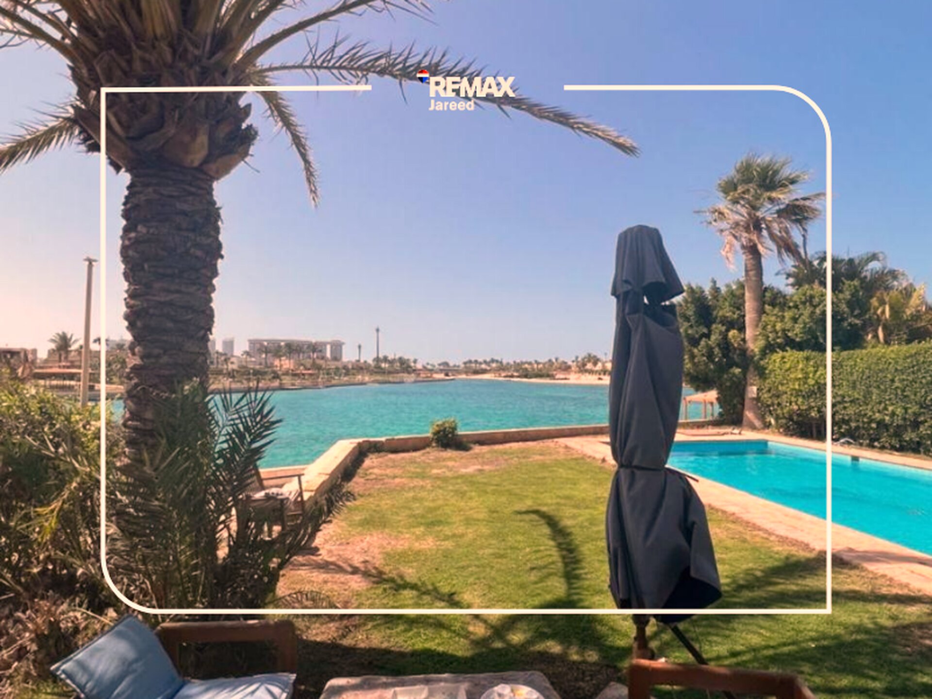 فيلا اول صف بحيره صخريه حمام سباحه خاص  مارينا ٦  منطقه ٢٨ - صورة 35