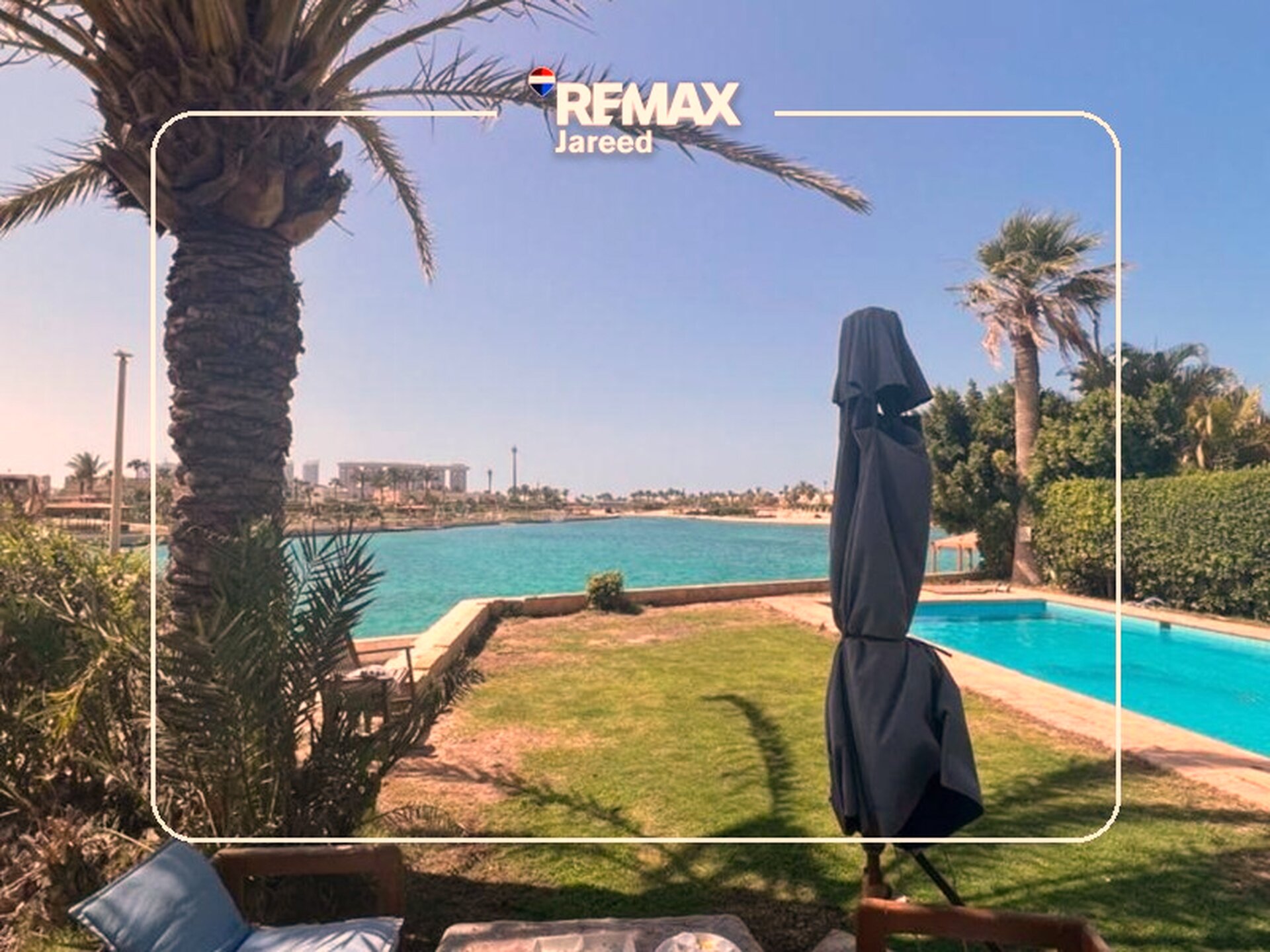 فيلا اول صف بحيره صخريه حمام سباحه خاص  مارينا ٦  منطقه ٢٨ - صورة 9