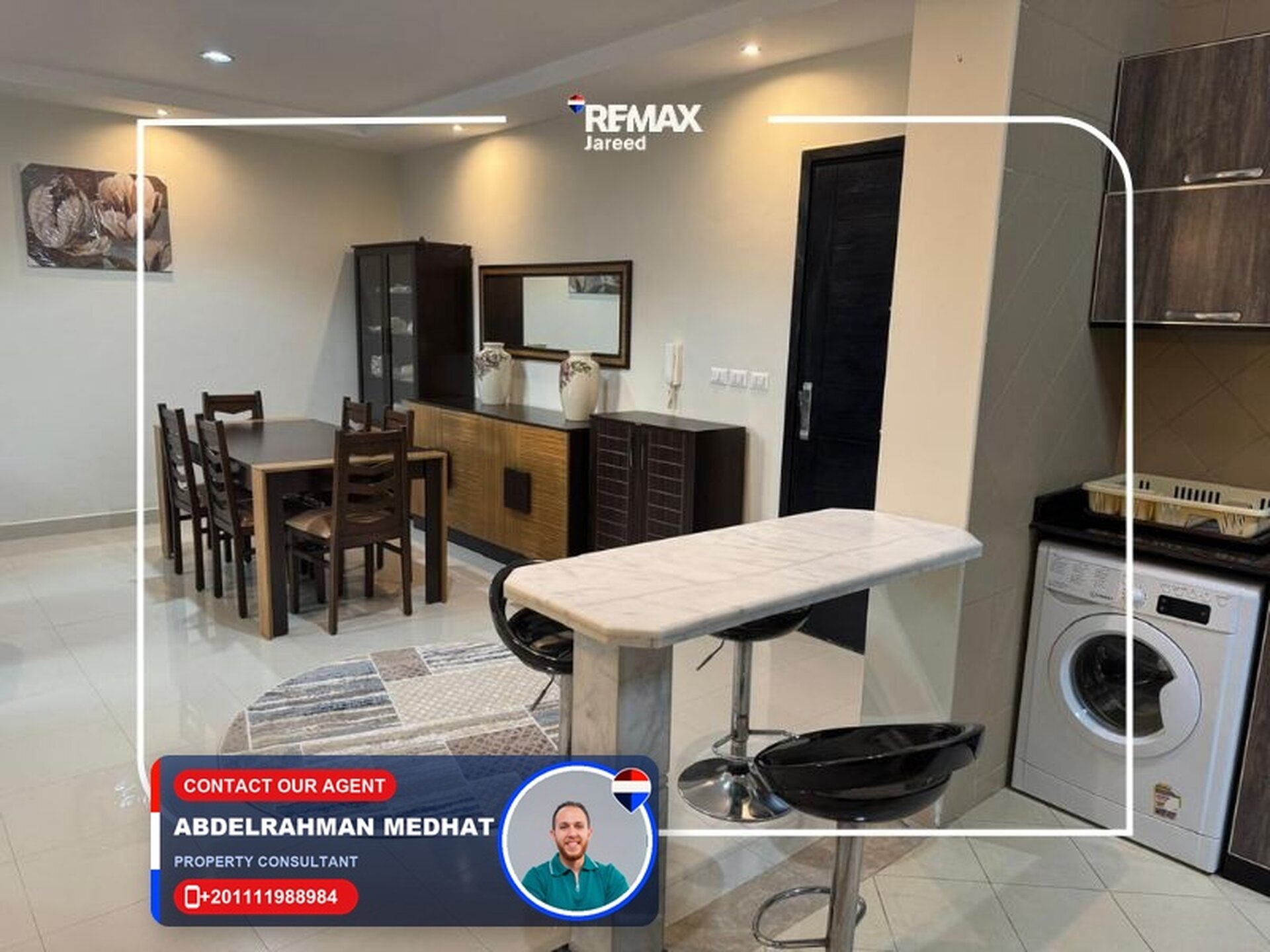 fully furnished apartment for rent  in the address shikh zayed — صورة 1