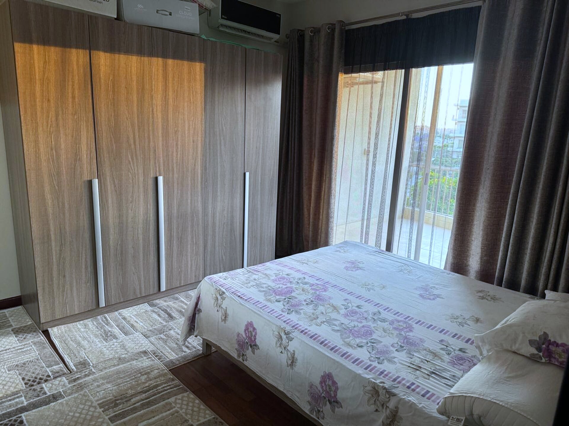 fully furnished apartment for rent  in the address shikh zayed — صورة 11