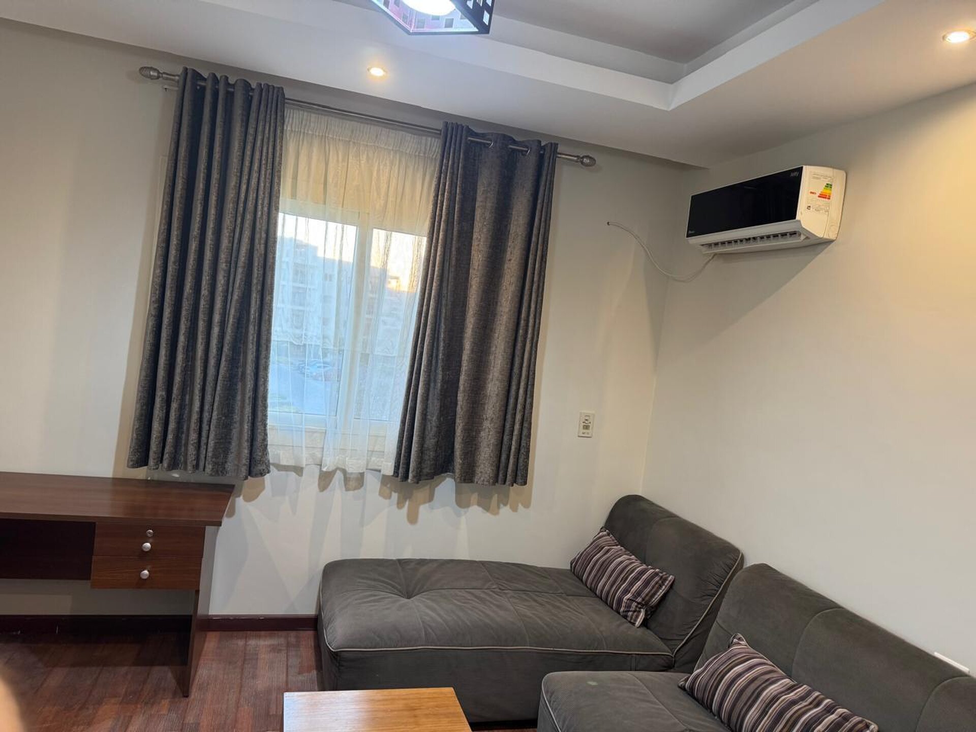 fully furnished apartment for rent  in the address shikh zayed — صورة 12