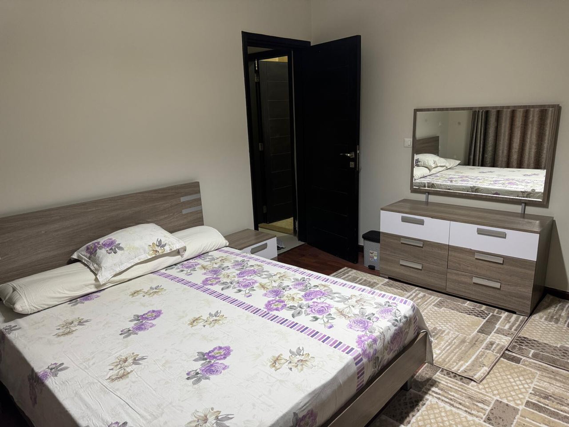 fully furnished apartment for rent  in the address shikh zayed — صورة 15