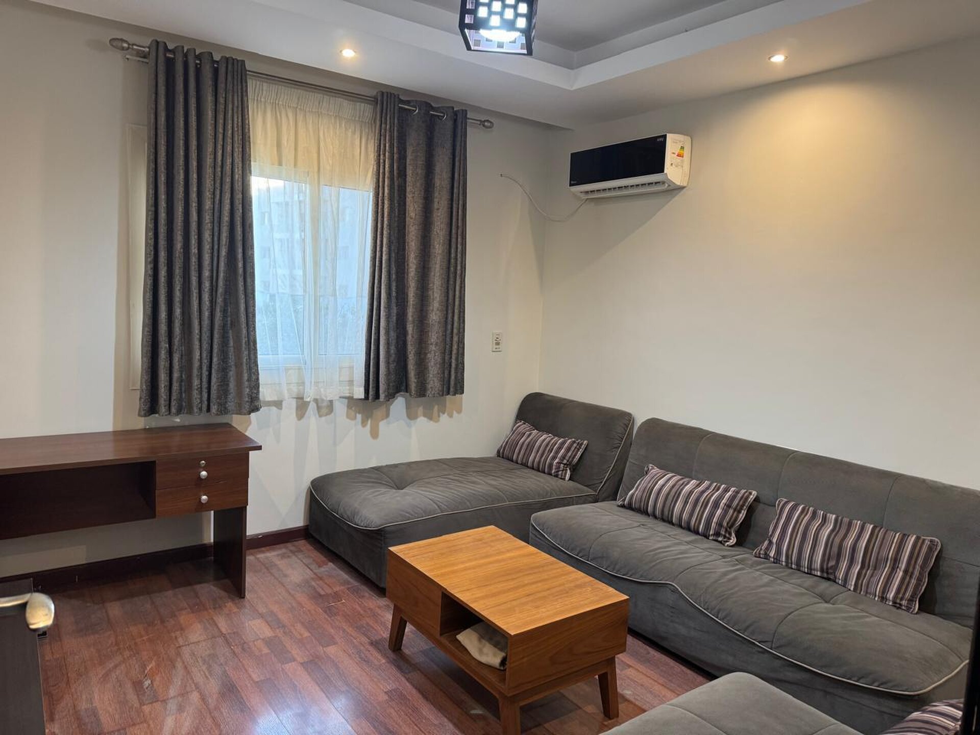 fully furnished apartment for rent  in the address shikh zayed — صورة 18