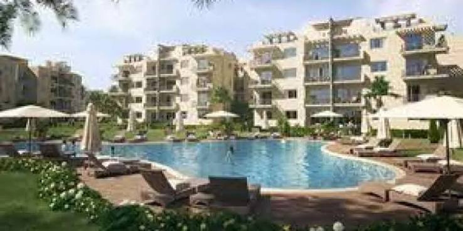 fully furnished apartment for rent  in the address shikh zayed — صورة 22