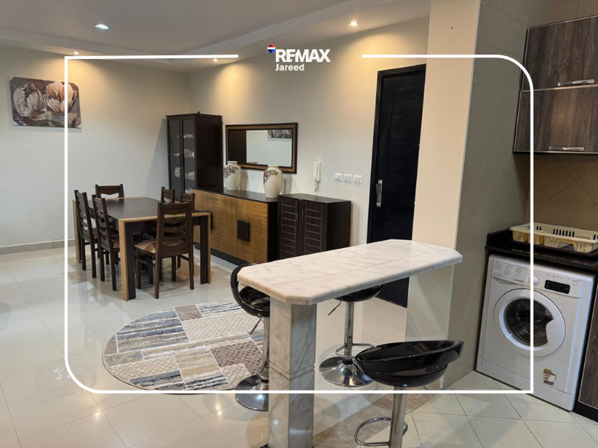 fully furnished apartment for rent  in the address shikh zayed — صورة 24