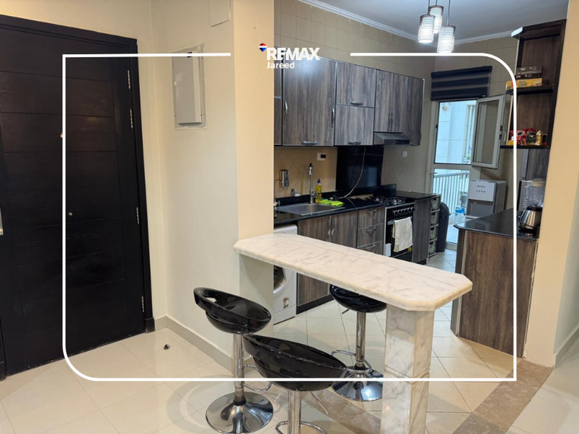 fully furnished apartment for rent  in the address shikh zayed — صورة 27