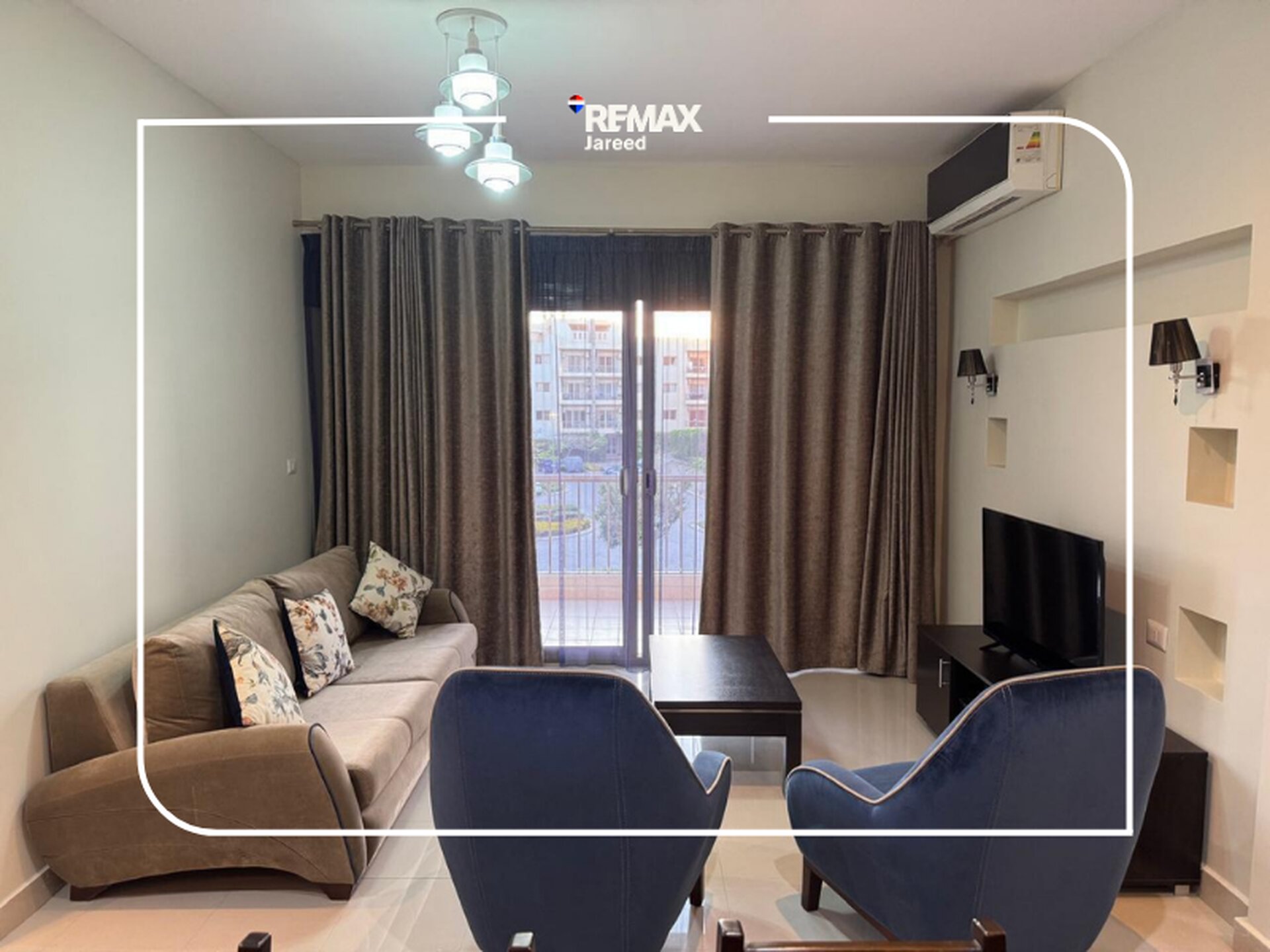 fully furnished apartment for rent  in the address shikh zayed — صورة 29