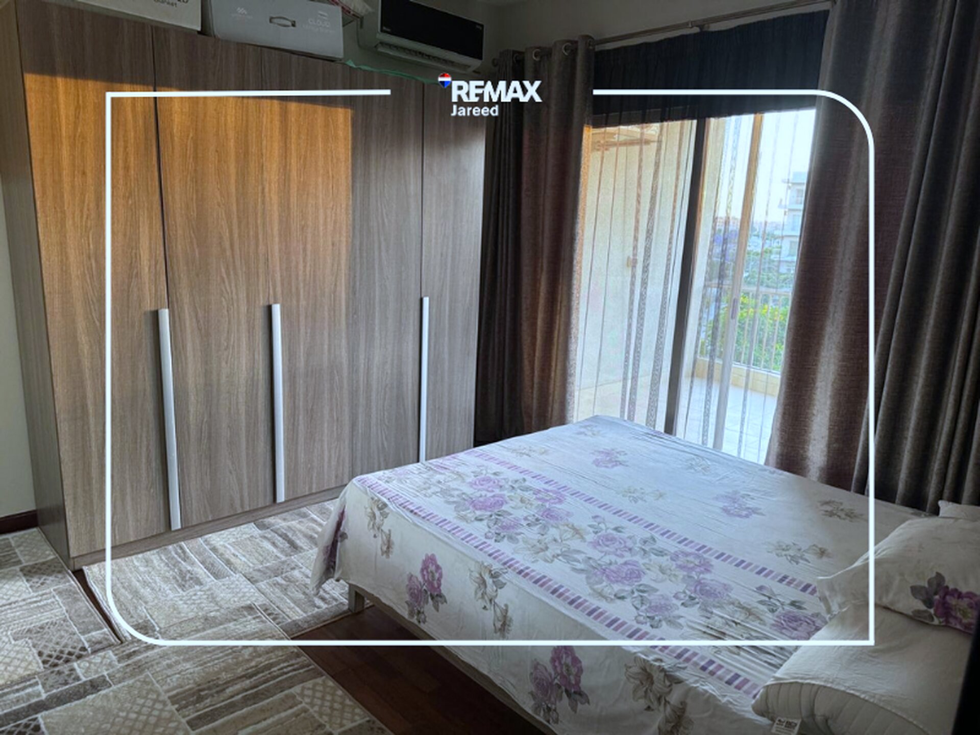 fully furnished apartment for rent  in the address shikh zayed — صورة 33