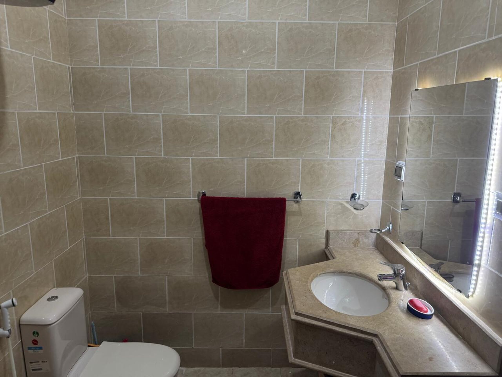 fully furnished apartment for rent  in the address shikh zayed — صورة 4