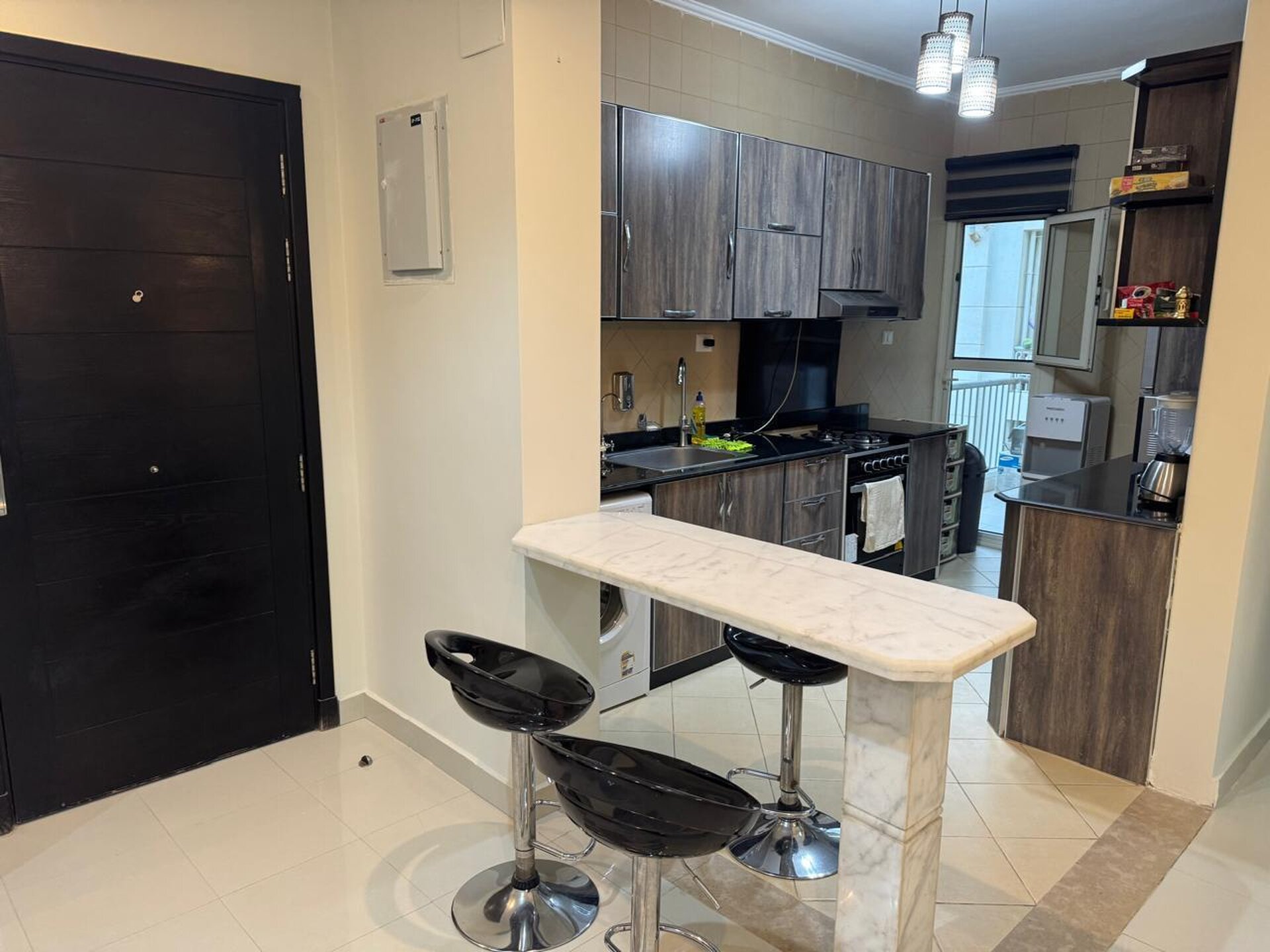 fully furnished apartment for rent  in the address shikh zayed — صورة 5