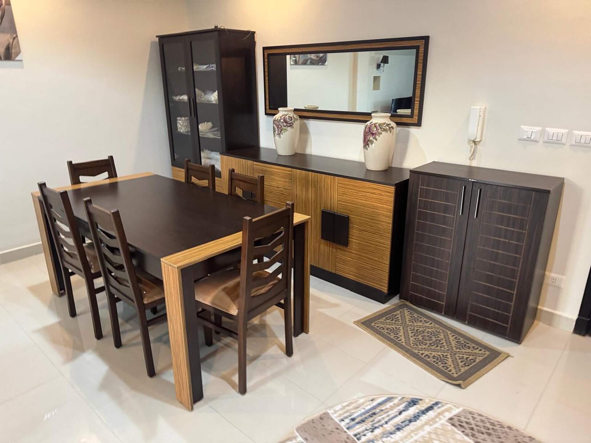 fully furnished apartment for rent  in the address shikh zayed — صورة 8