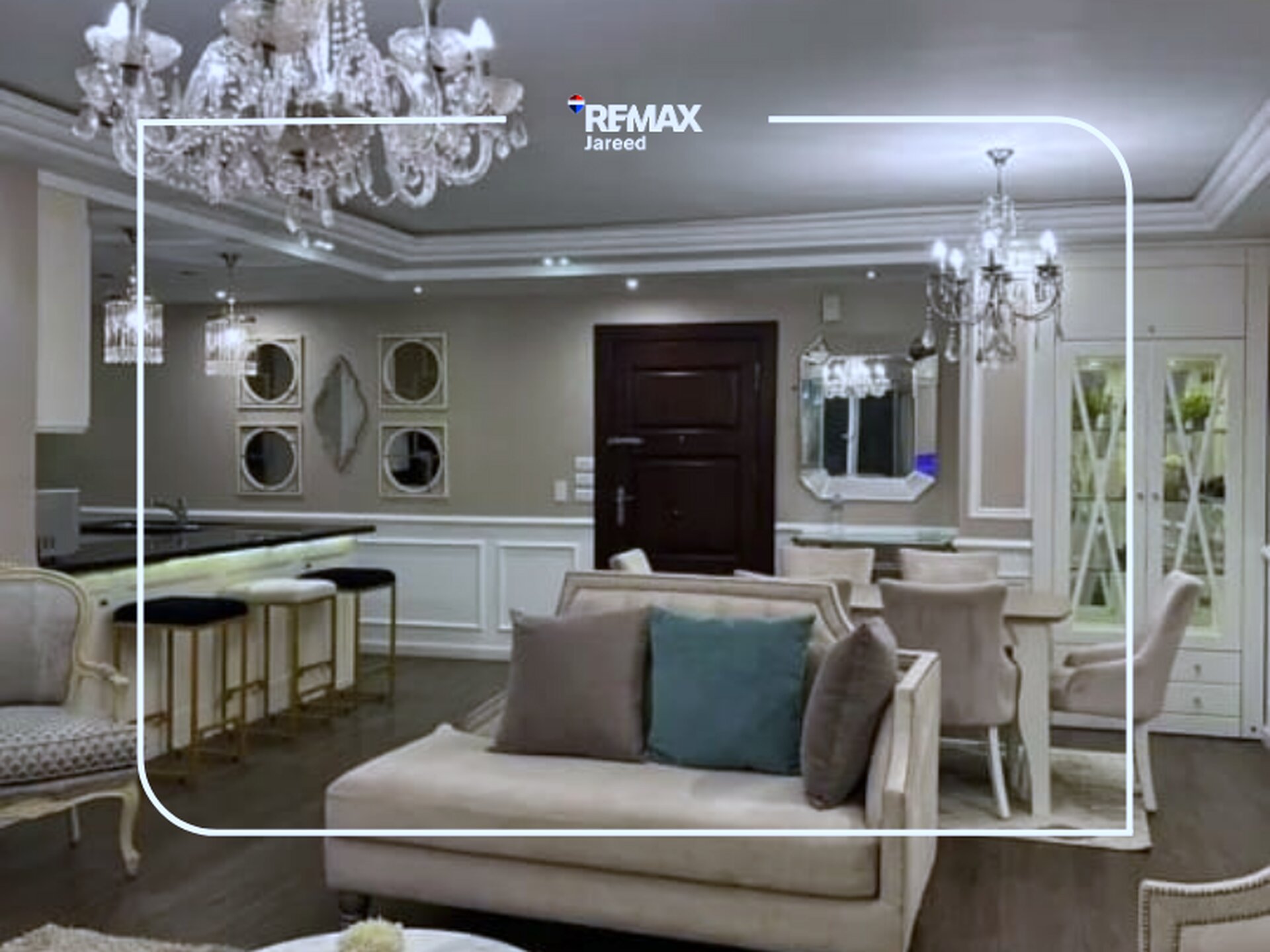 fully furnished apartment for rent  in beverly hills shikh zayed — صورة 12