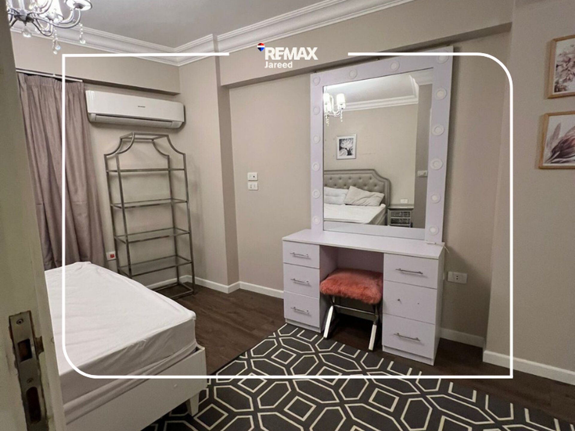 fully furnished apartment for rent  in beverly hills shikh zayed — صورة 15