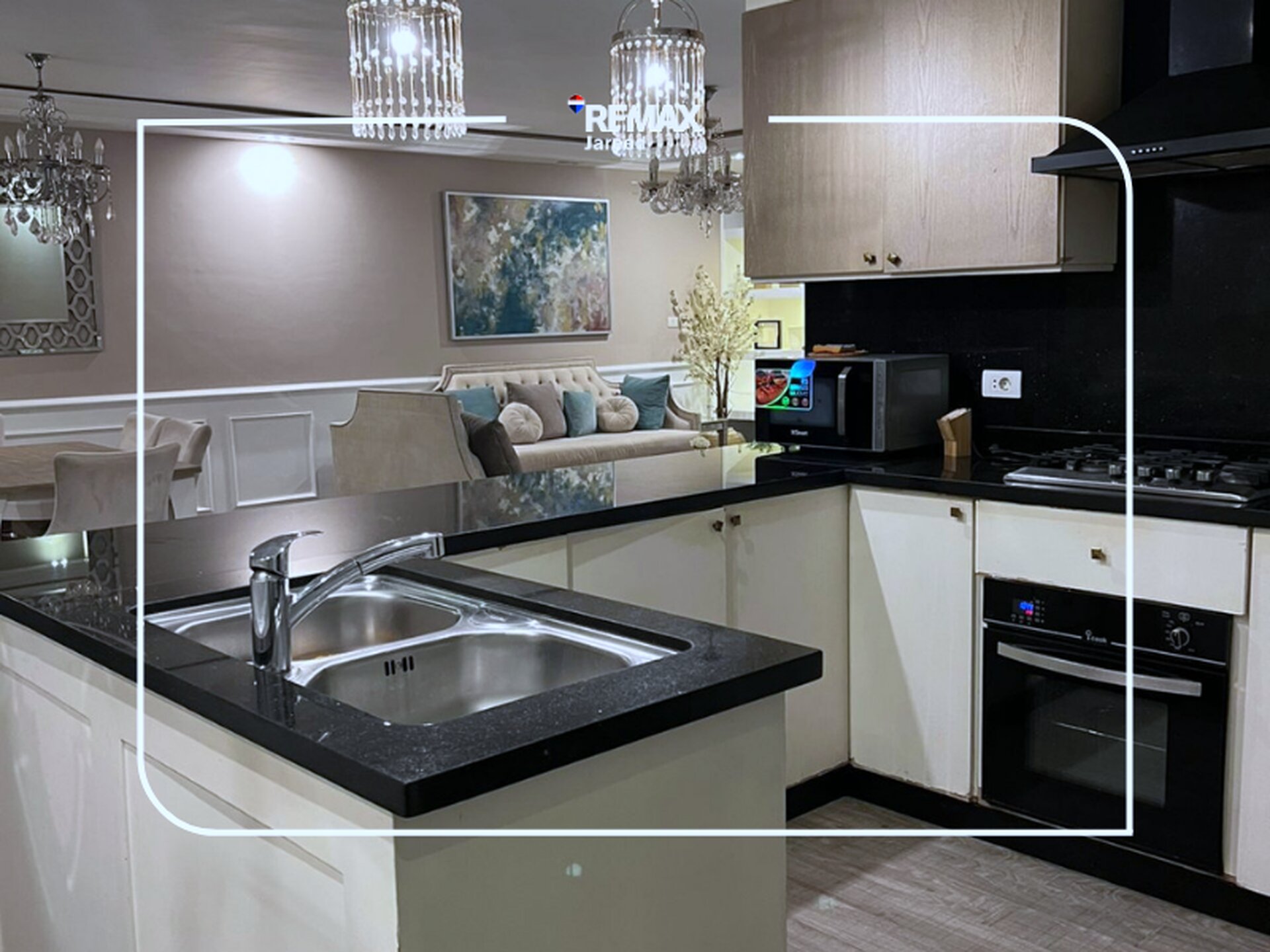 fully furnished apartment for rent  in beverly hills shikh zayed — صورة 17