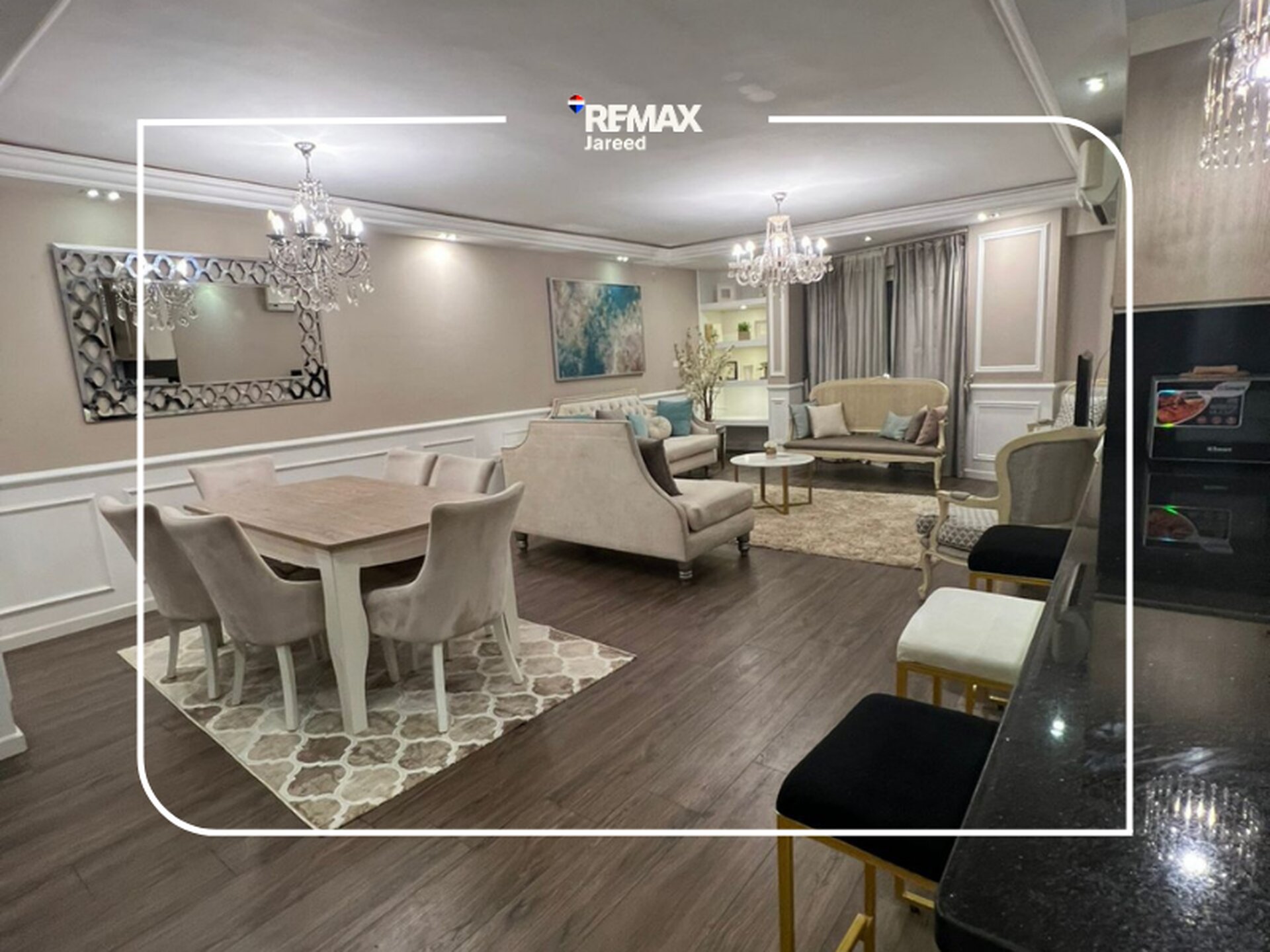 fully furnished apartment for rent  in beverly hills shikh zayed — صورة 18