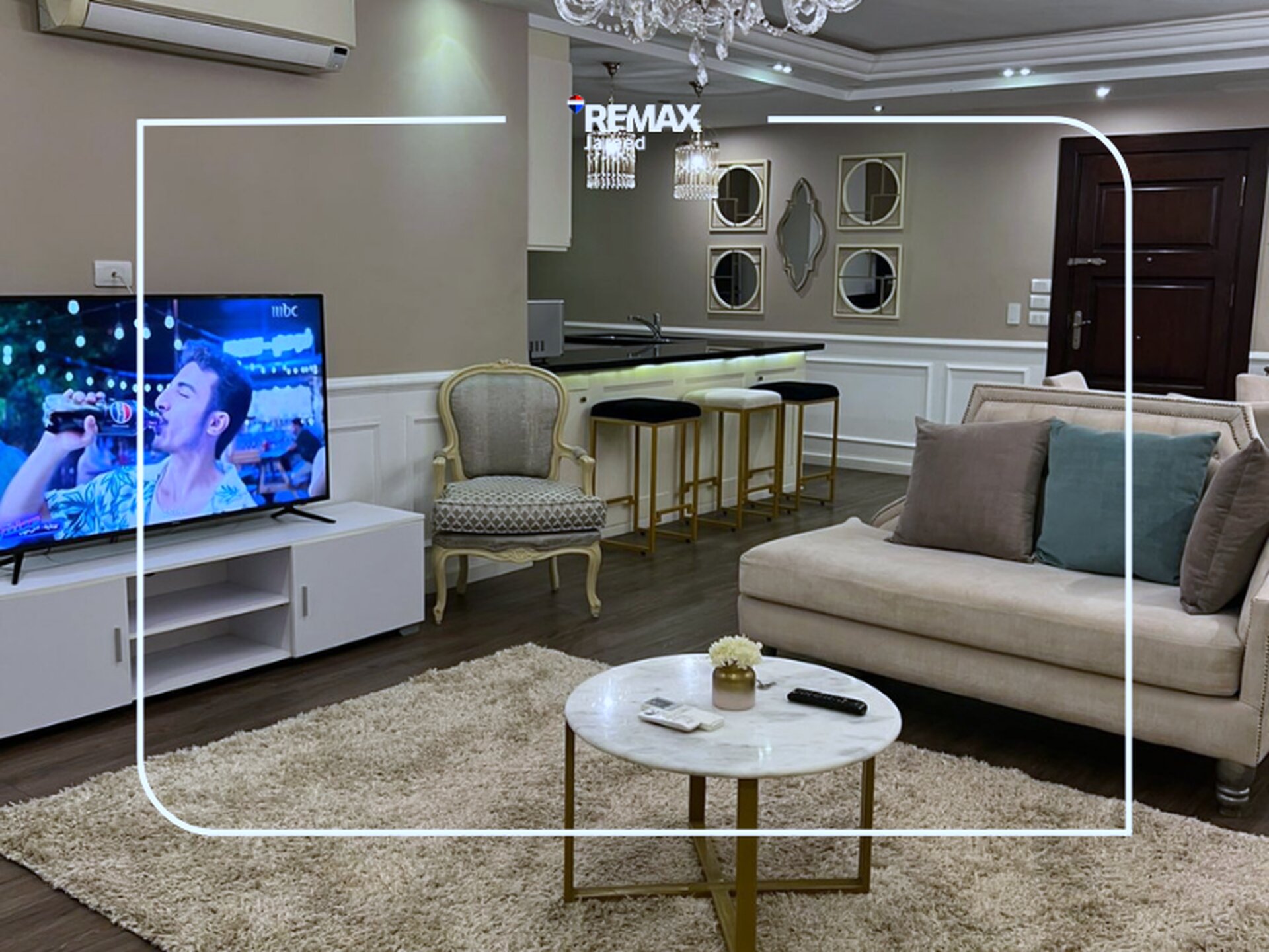 fully furnished apartment for rent  in beverly hills shikh zayed — صورة 19