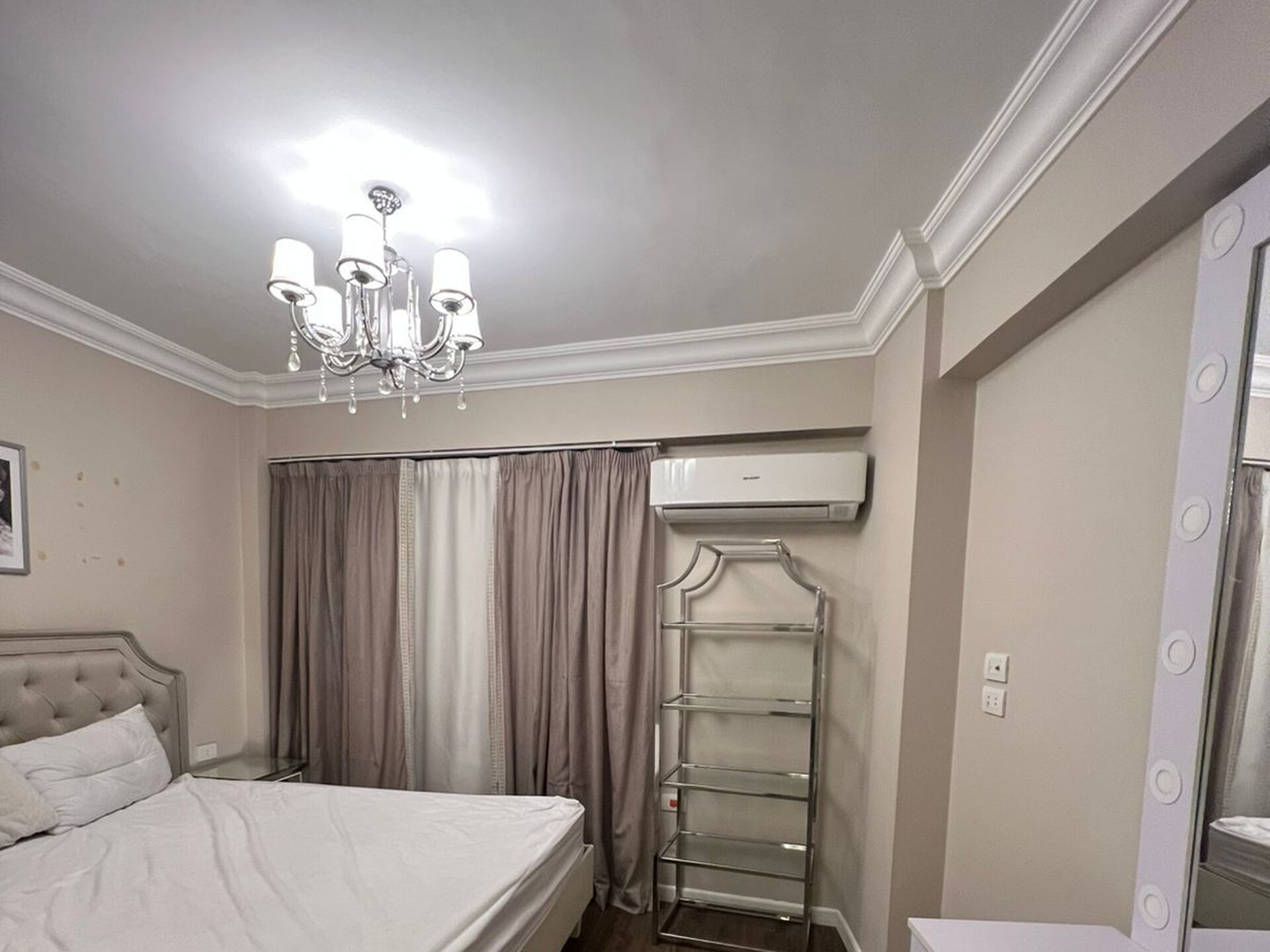 fully furnished apartment for rent  in beverly hills shikh zayed — صورة 2