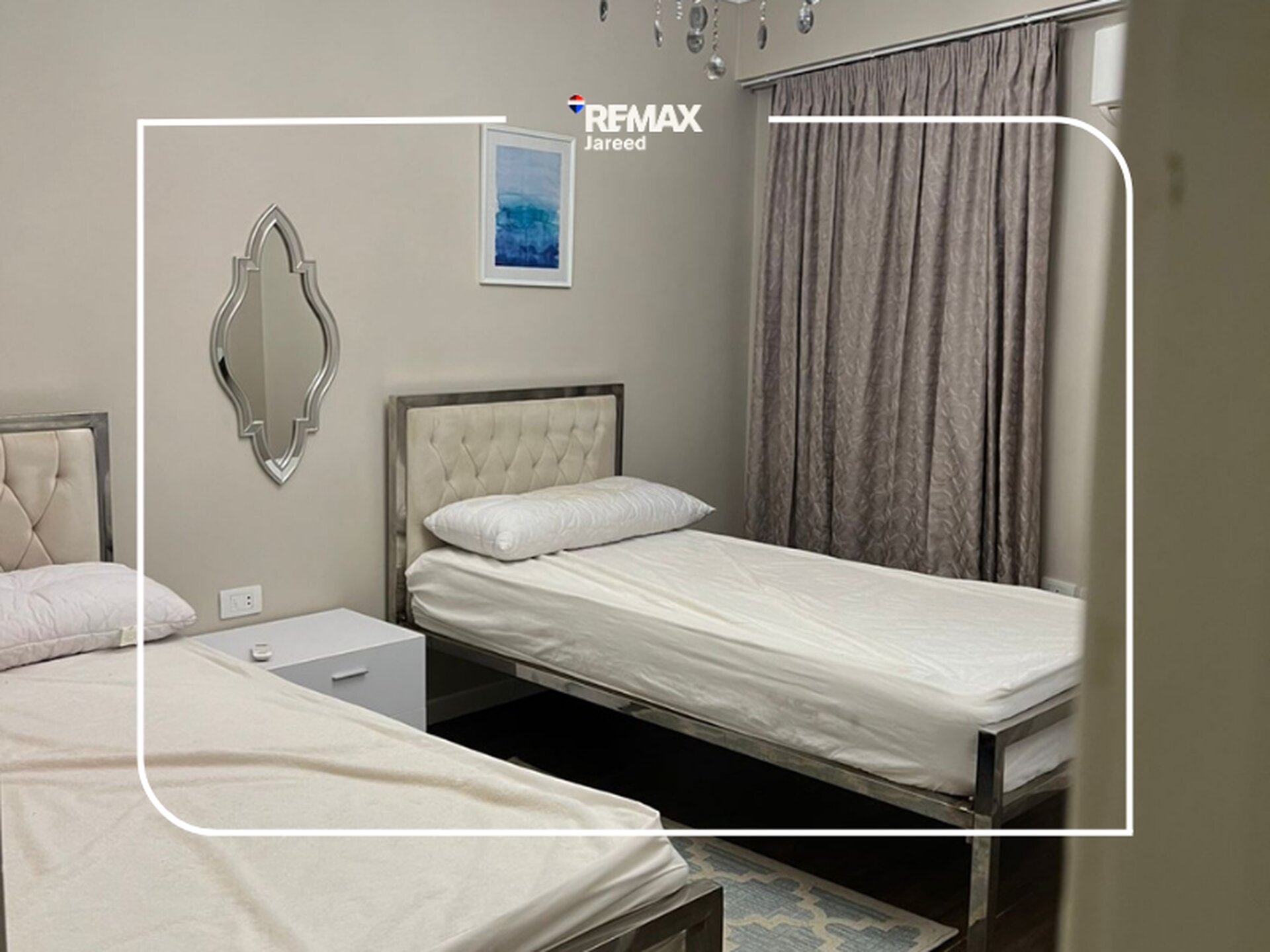 fully furnished apartment for rent  in beverly hills shikh zayed — صورة 21