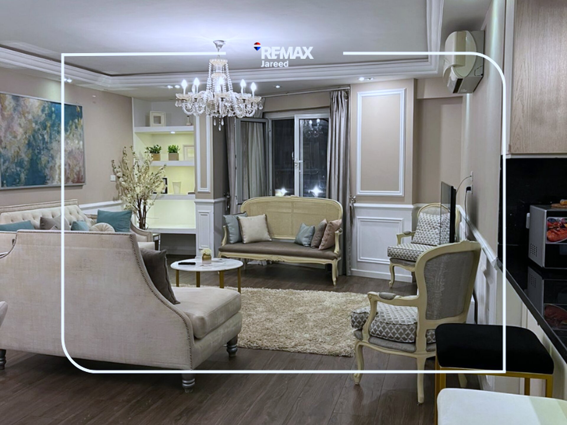 fully furnished apartment for rent  in beverly hills shikh zayed — صورة 22
