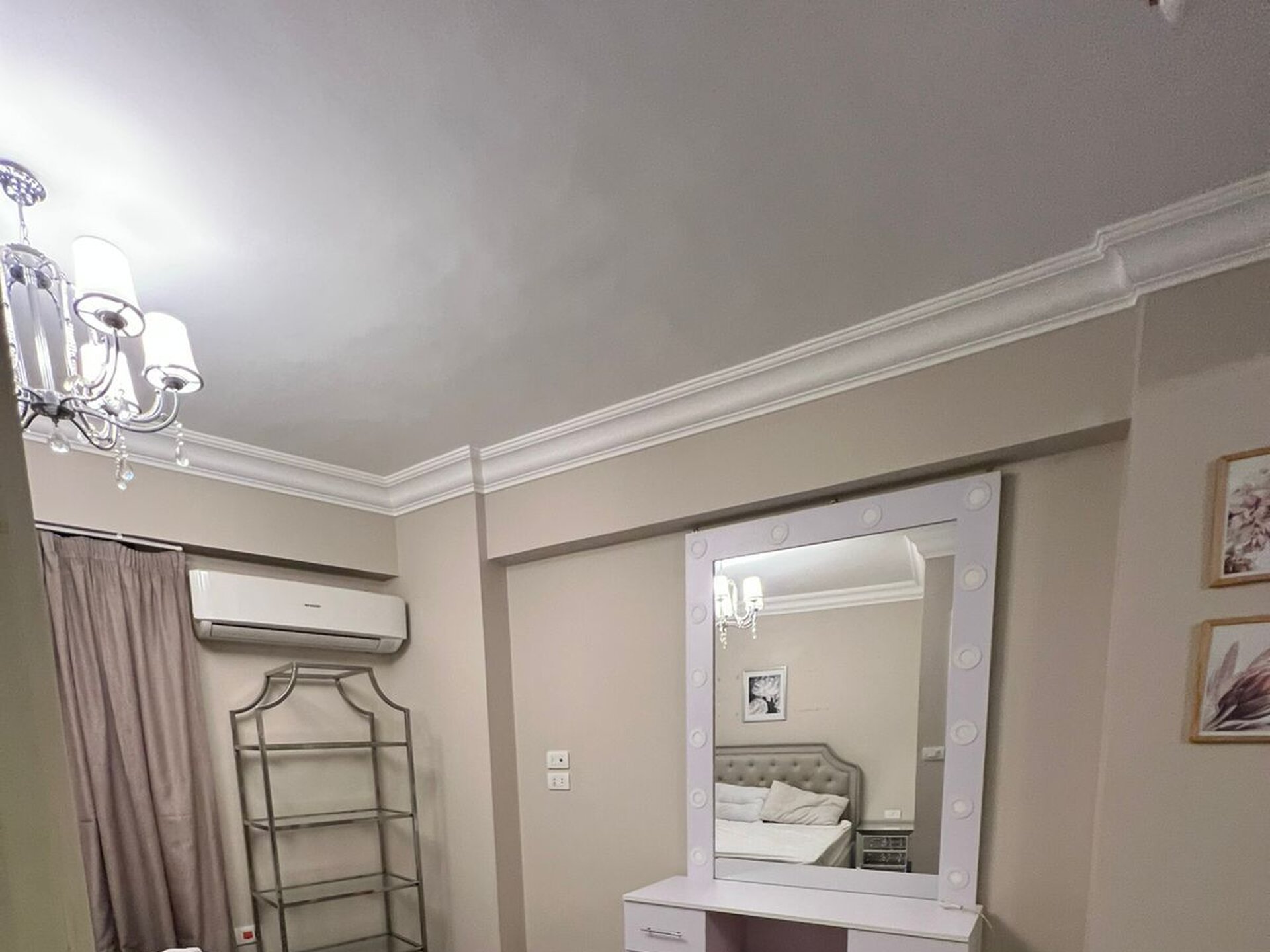 fully furnished apartment for rent  in beverly hills shikh zayed — صورة 4