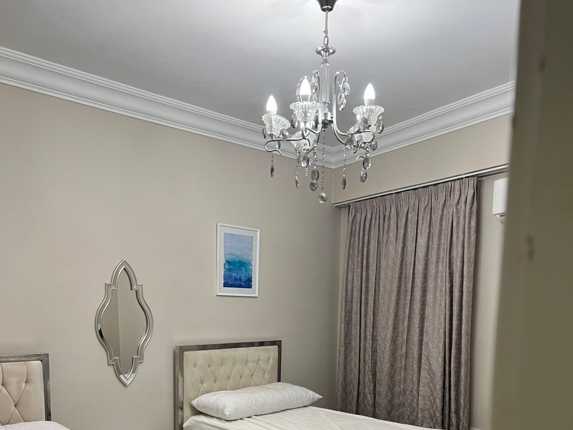 fully furnished apartment for rent  in beverly hills shikh zayed — صورة 8