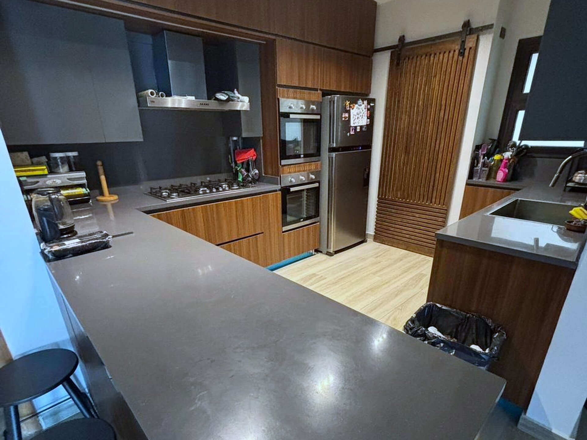 fully furnished apartment for rent in sodic courtyard shikh zayed — صورة 11