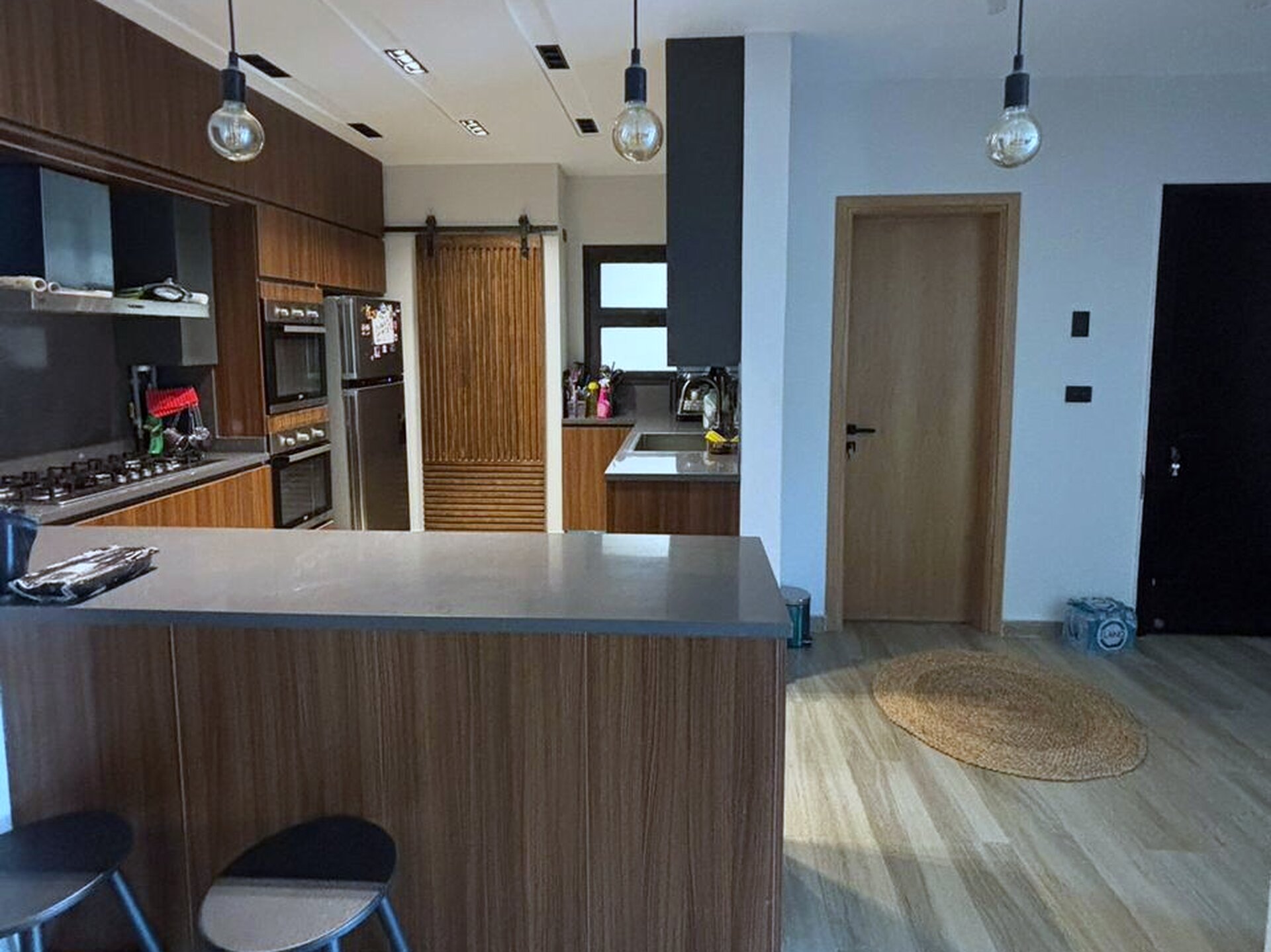 fully furnished apartment for rent in sodic courtyard shikh zayed — صورة 13