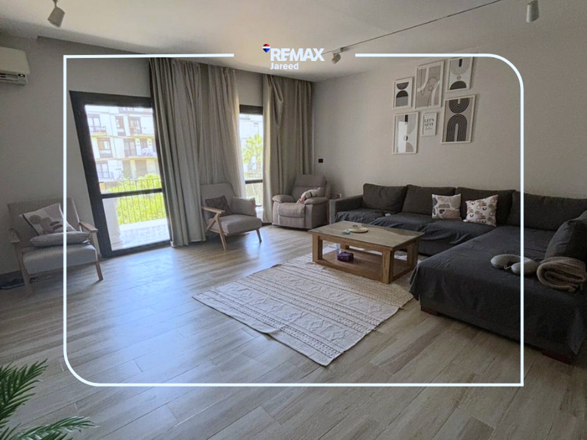 fully furnished apartment for rent in sodic courtyard shikh zayed — صورة 33