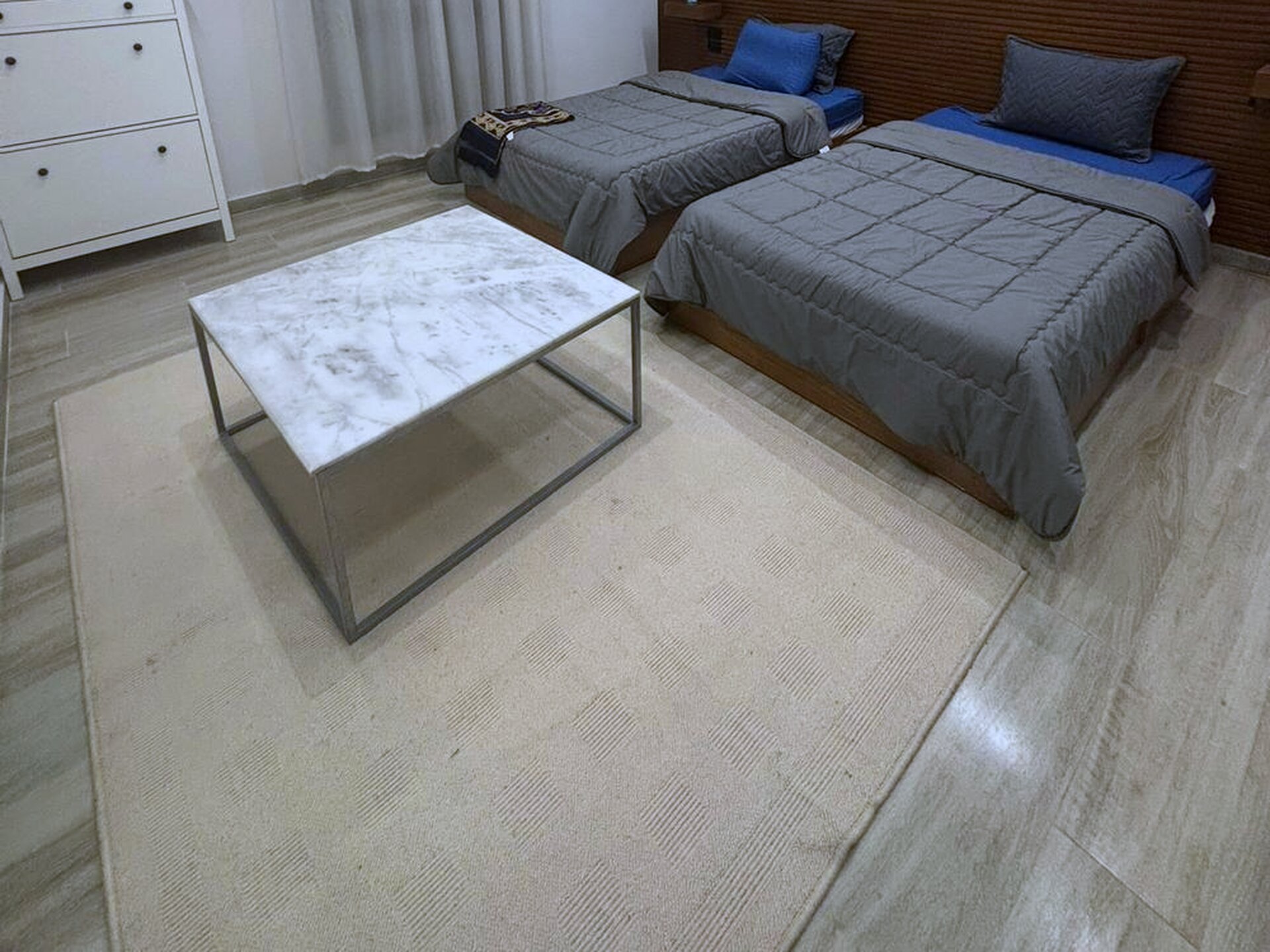 fully furnished apartment for rent in sodic courtyard shikh zayed — صورة 4