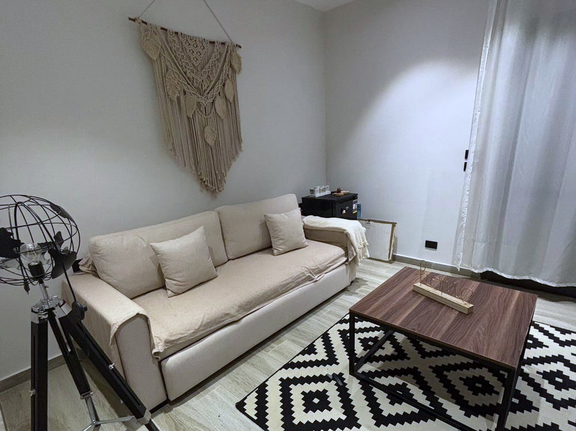 fully furnished apartment for rent in sodic courtyard shikh zayed — صورة 8