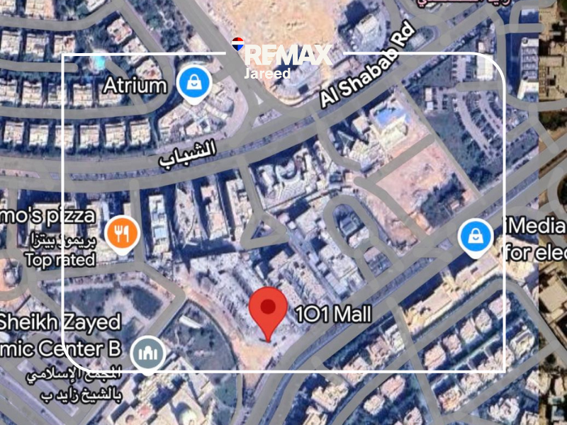 🏥 عيادة للبيع بمول 101 – الشيخ زايد  📐 المساحة: 48.8 م²  📍 موقع استراتيجي وحيوي للغاية في قلب الشيخ زايد، بجوار مستشفى زايد التخصصي مباشرة، مما يوفر كثافة سكانية وحركة يومية مرتفعة وفرصة ممتازة للأطباء والمستثمرين. — صورة 10